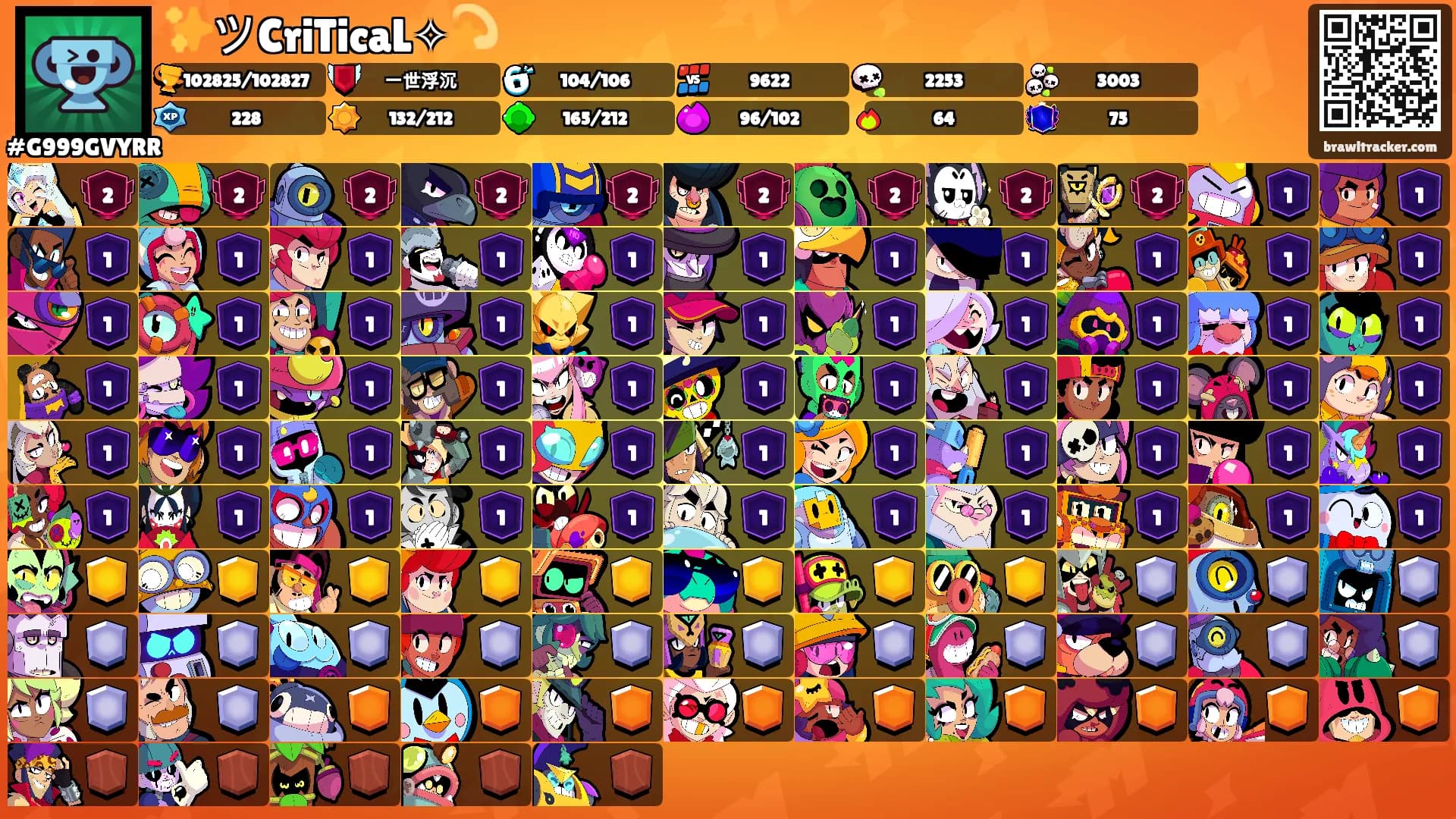 ✨ツCriTicaL✧💫's Ranks