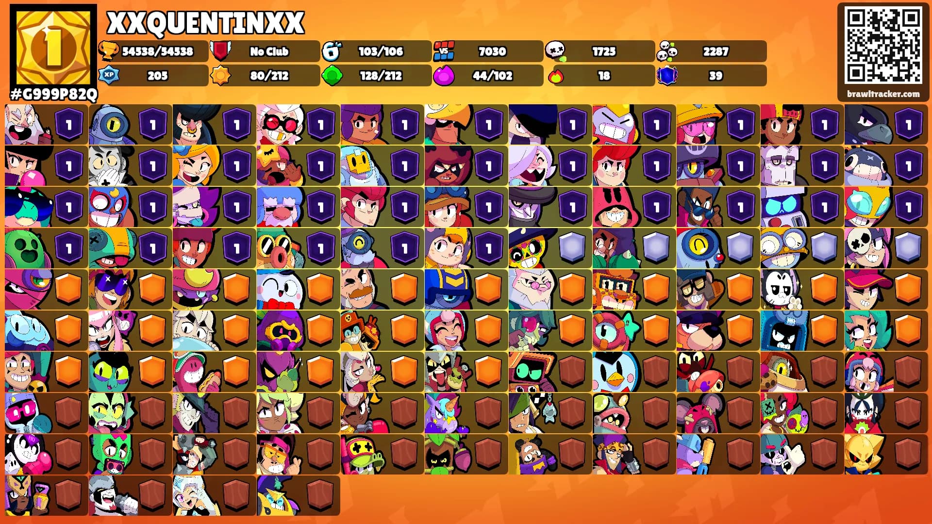 XXQUENTINXX's Ranks