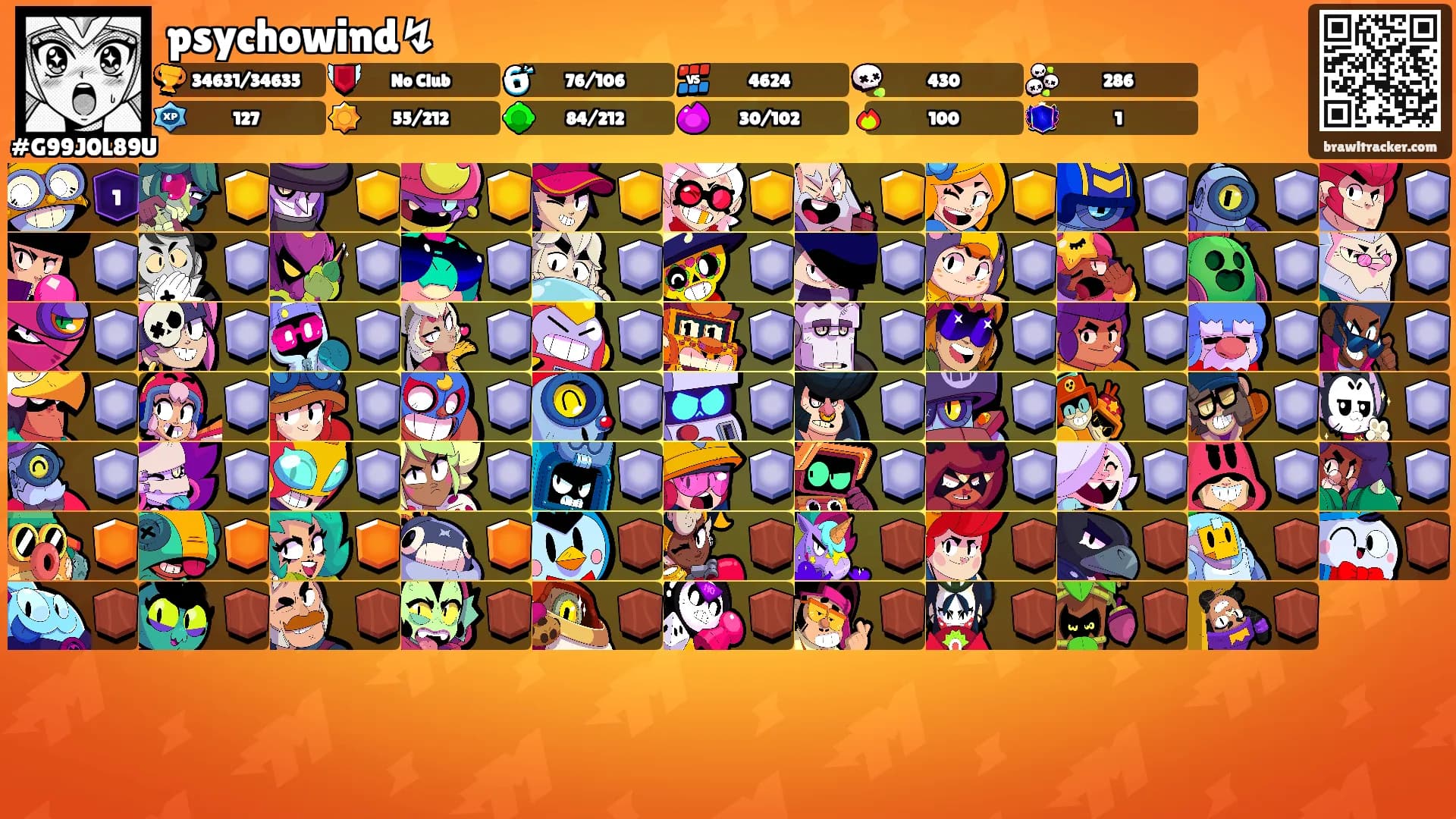 psychowind↯'s Ranks