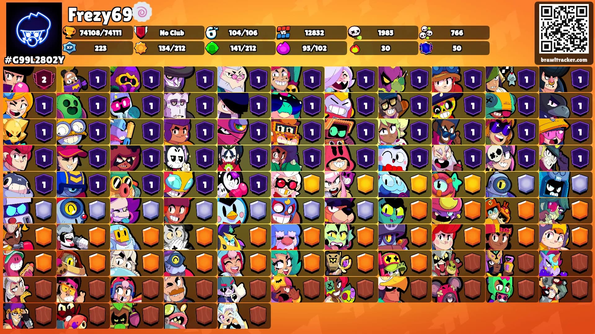 Frezy69🍥's Ranks