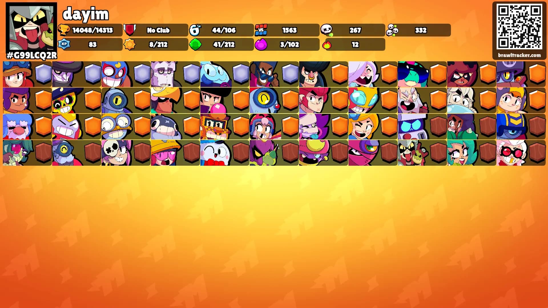 dayim's Ranks