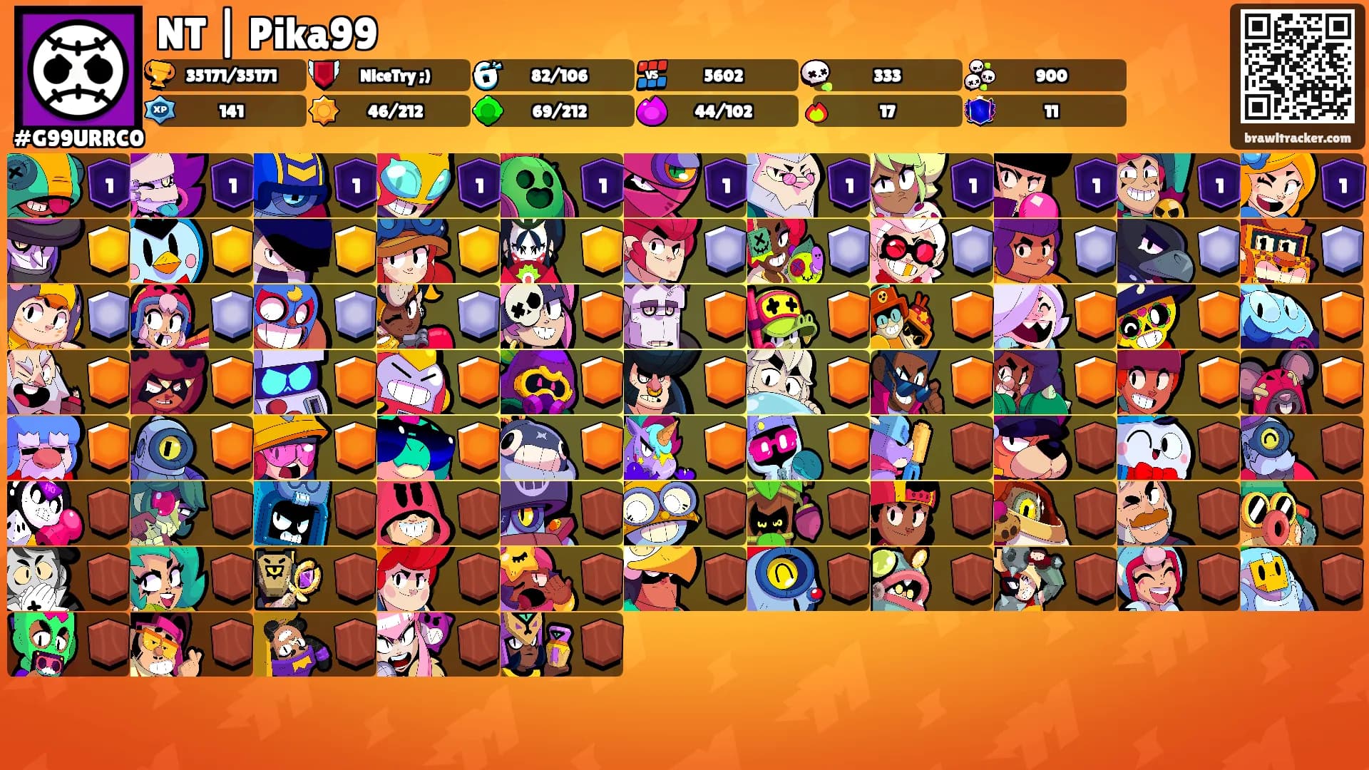 NT | Pika99's Ranks