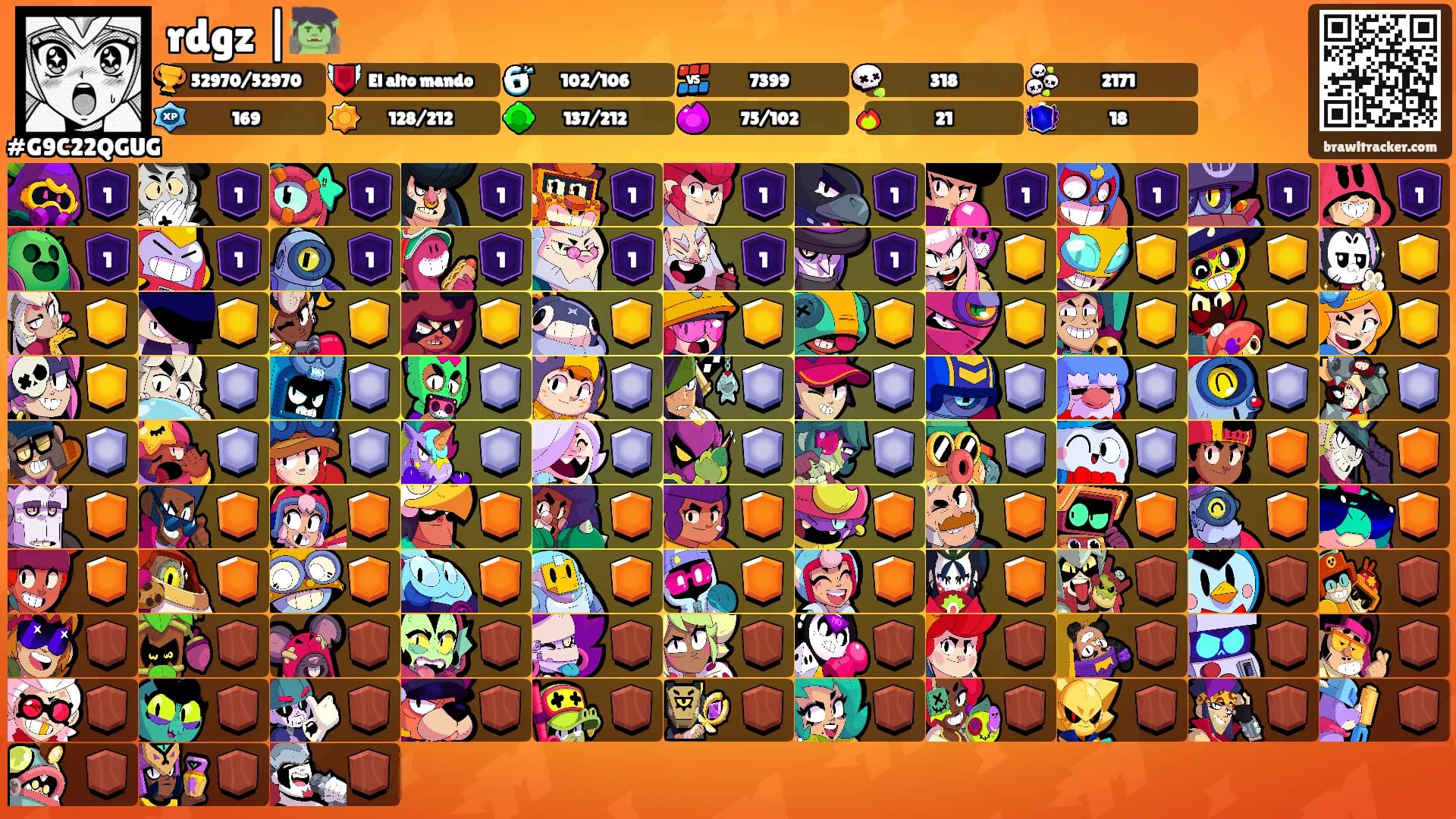 rdgz |🧌's Ranks