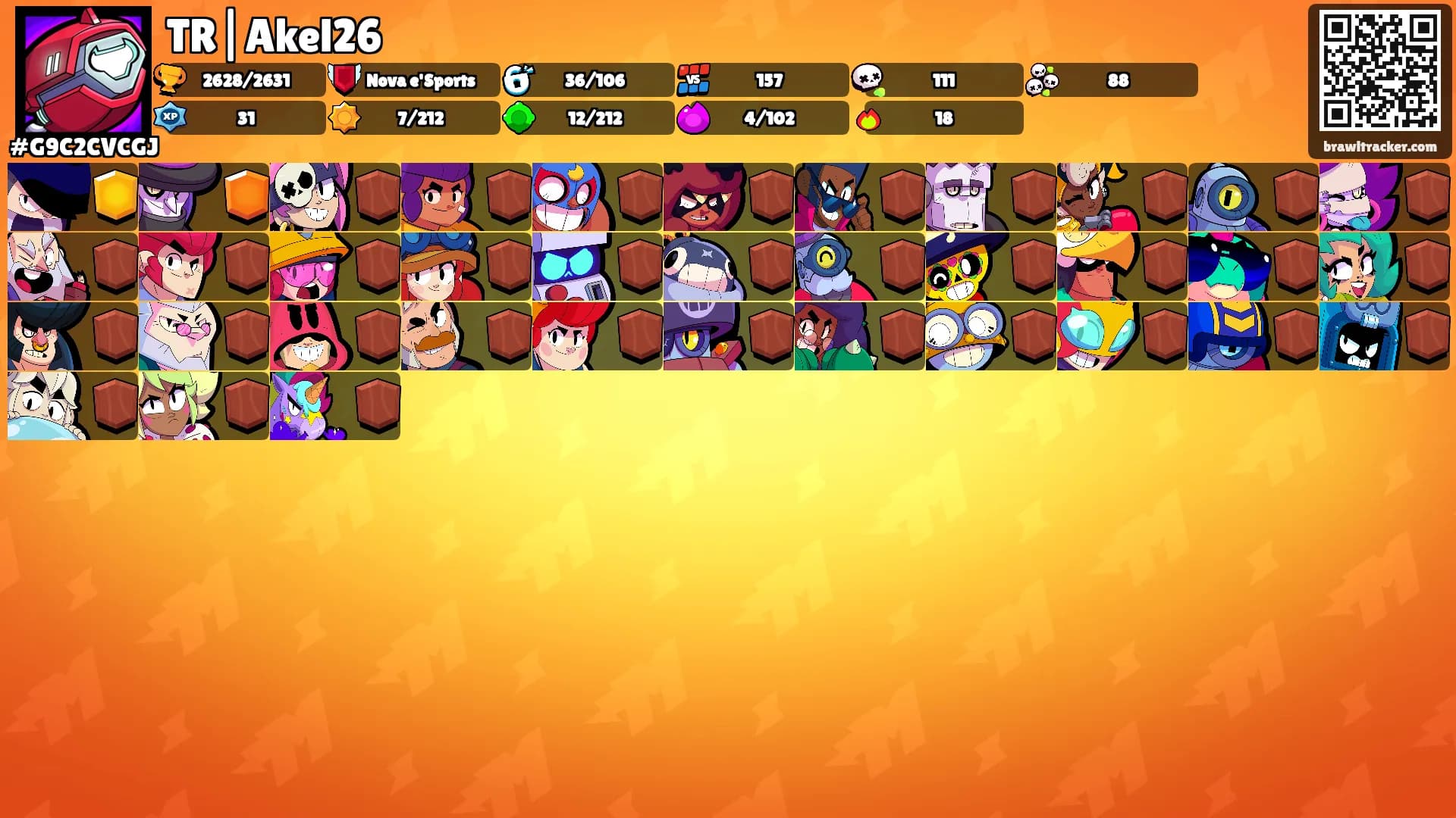 TR|Akel26's Ranks
