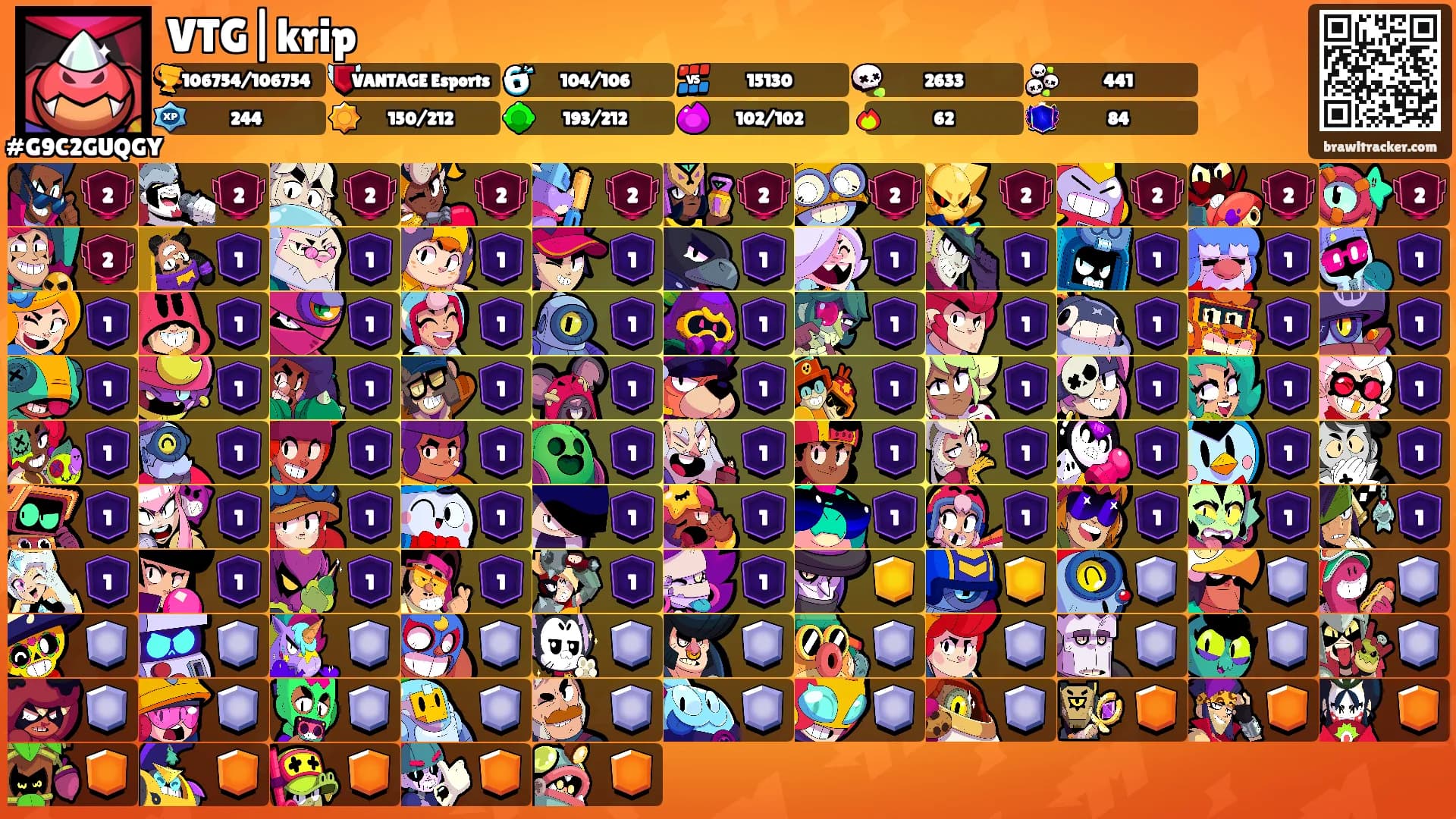 VTG|krip's Ranks