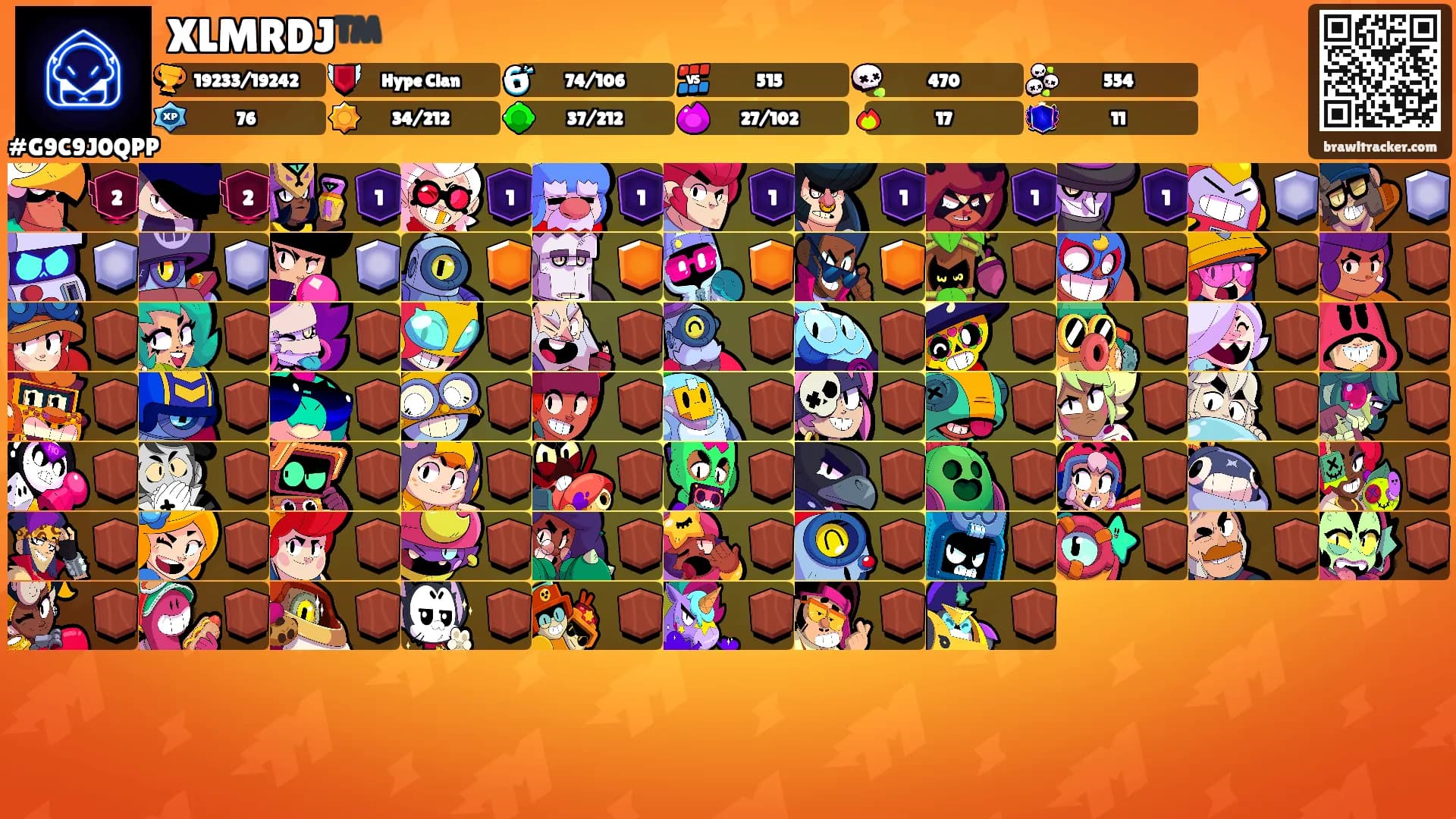 XLMRDJ™️'s Ranks