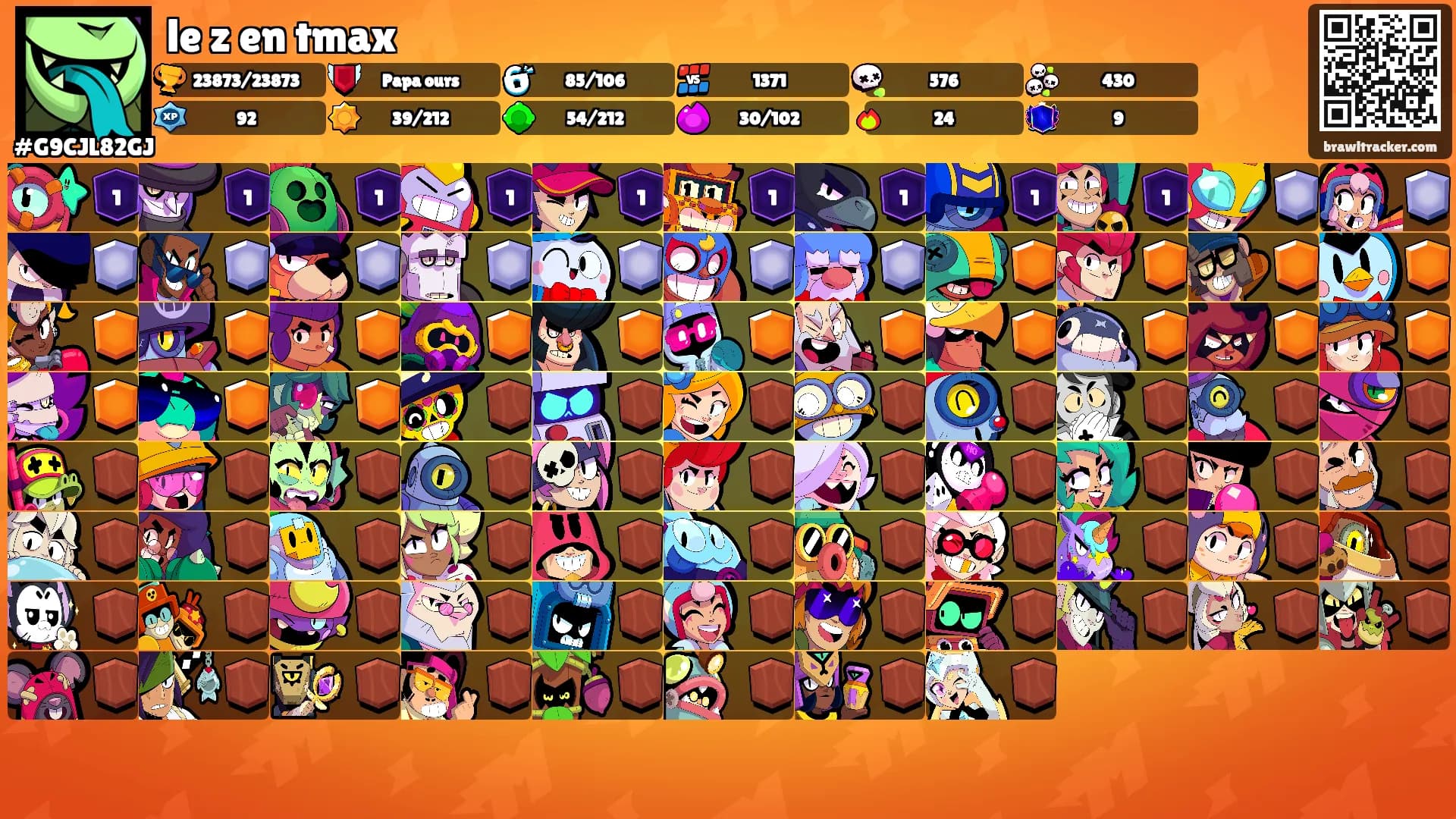 le z en tmax's Ranks