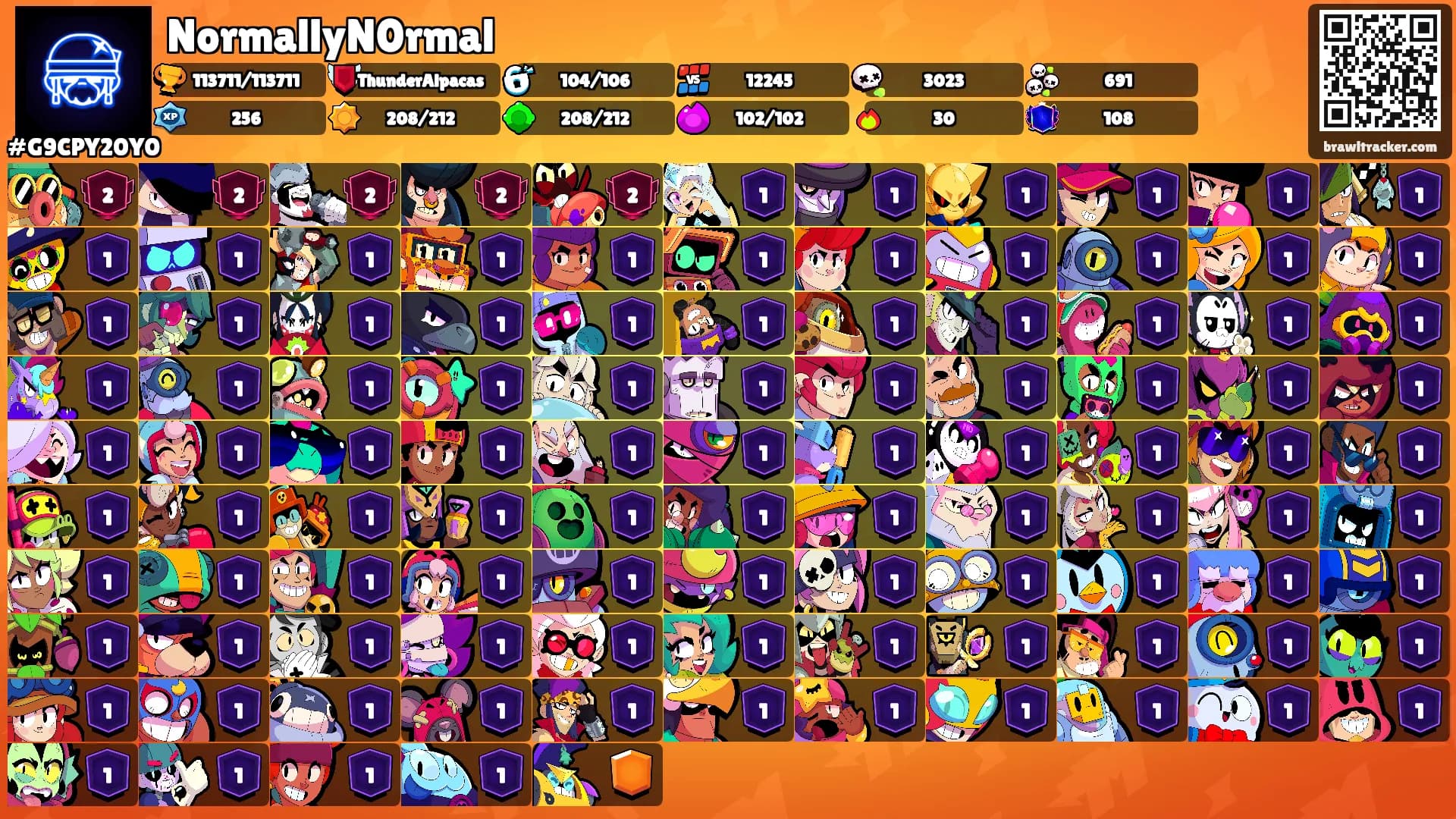 NormallyN0rmal's Ranks