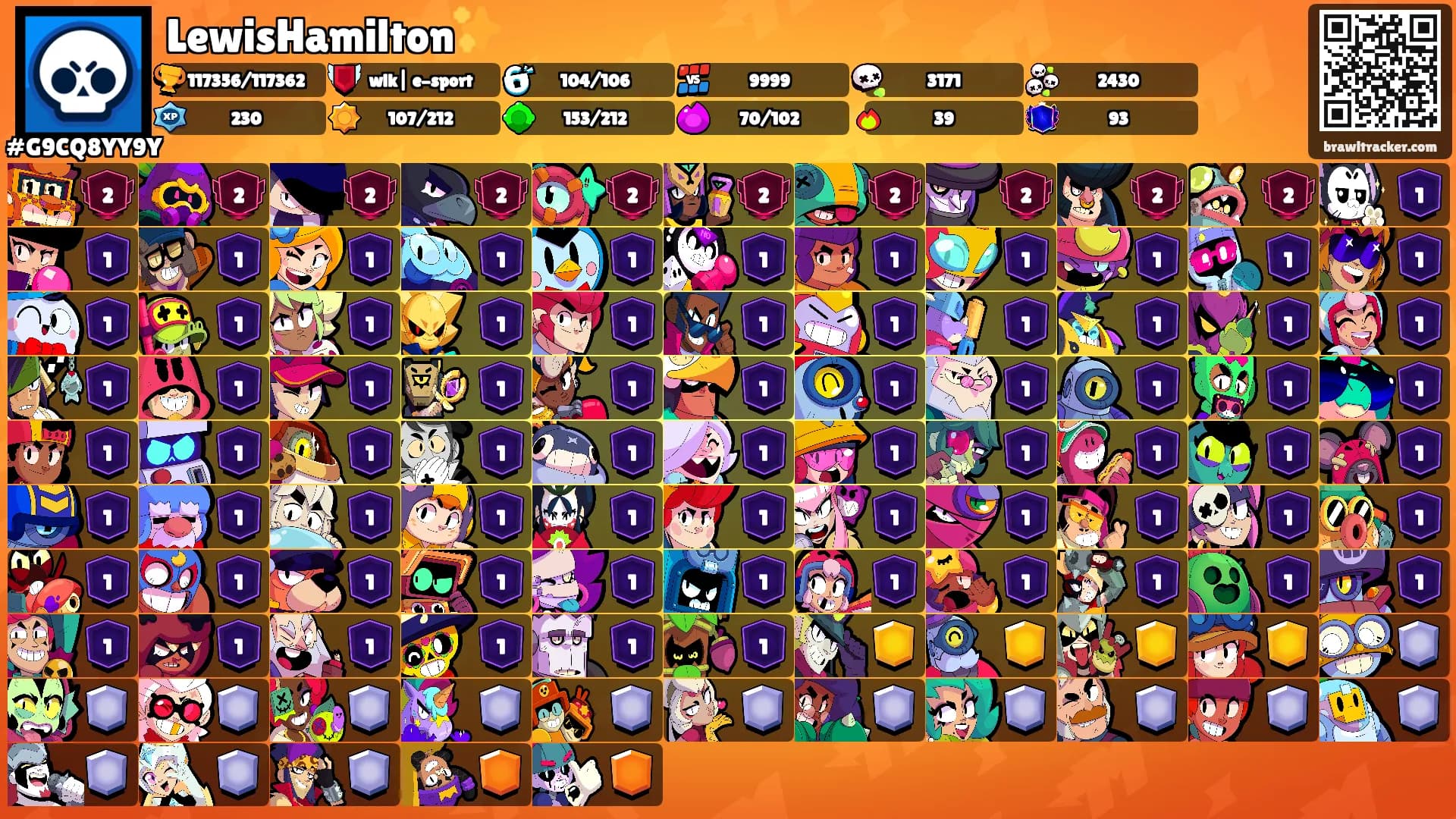 LewisHamilton✨'s Ranks