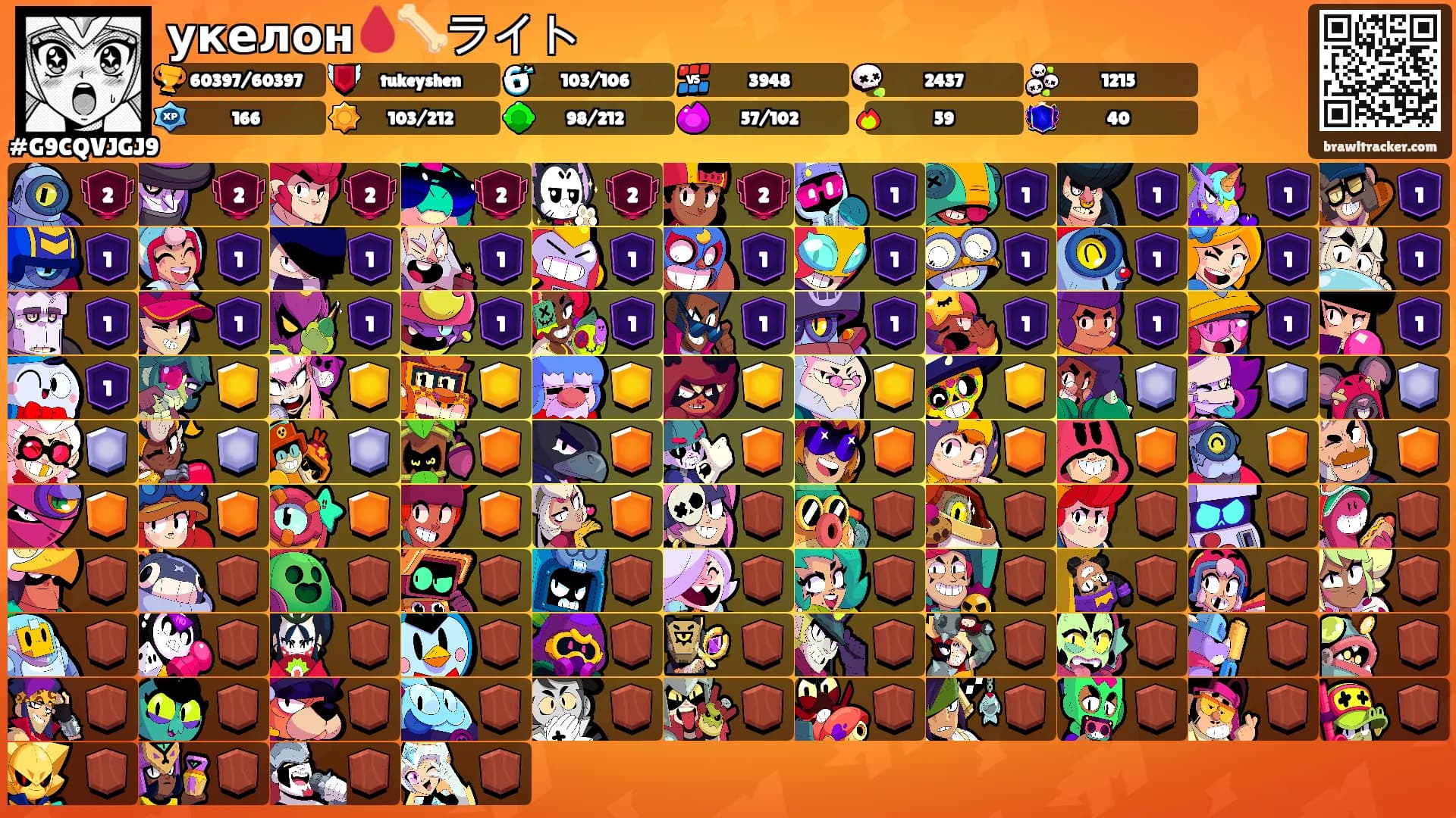 укелон🩸🦴ライト's Ranks