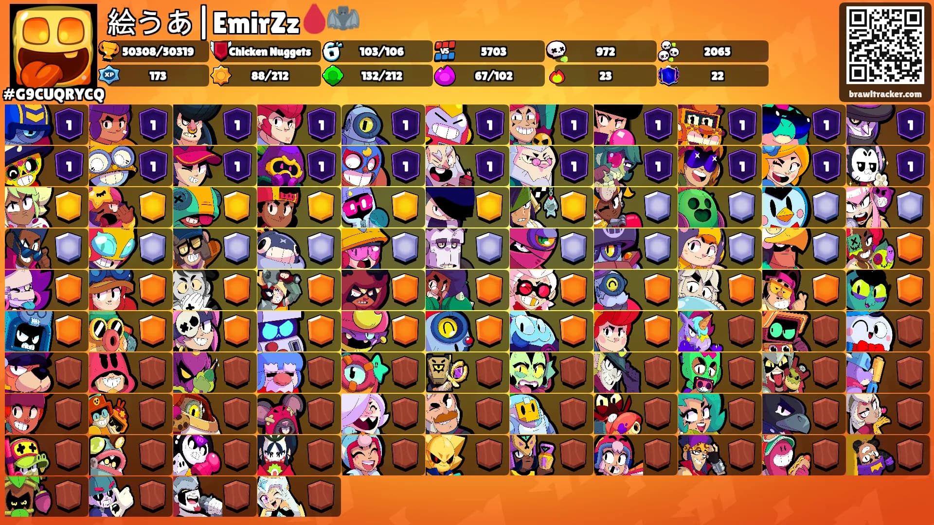 絵うあ|EmirZz🩸🦇's Ranks