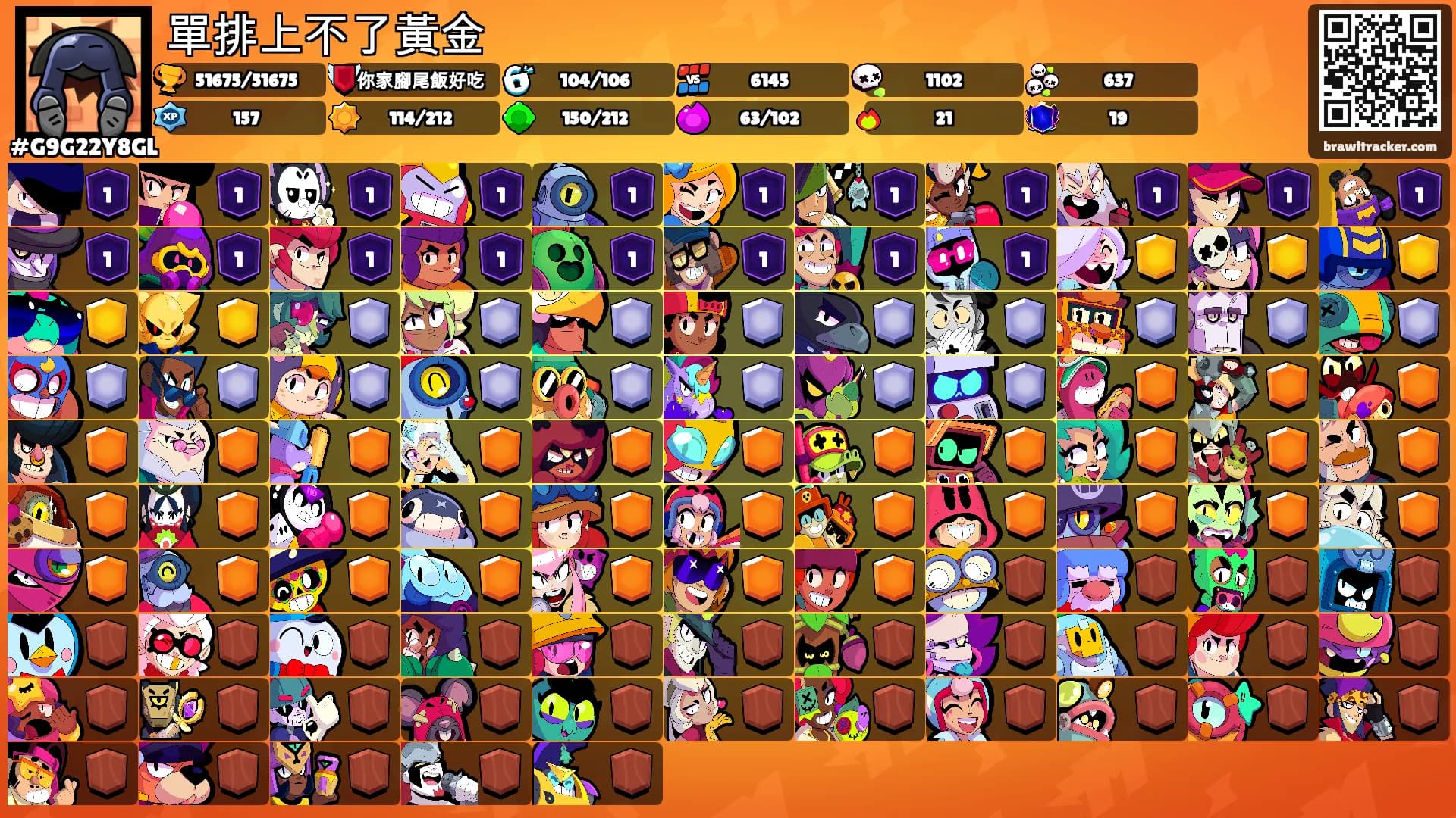 單排上不了黃金's Ranks