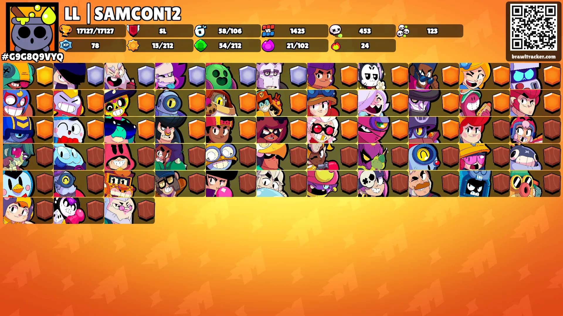 LL |SAMCON12's Ranks
