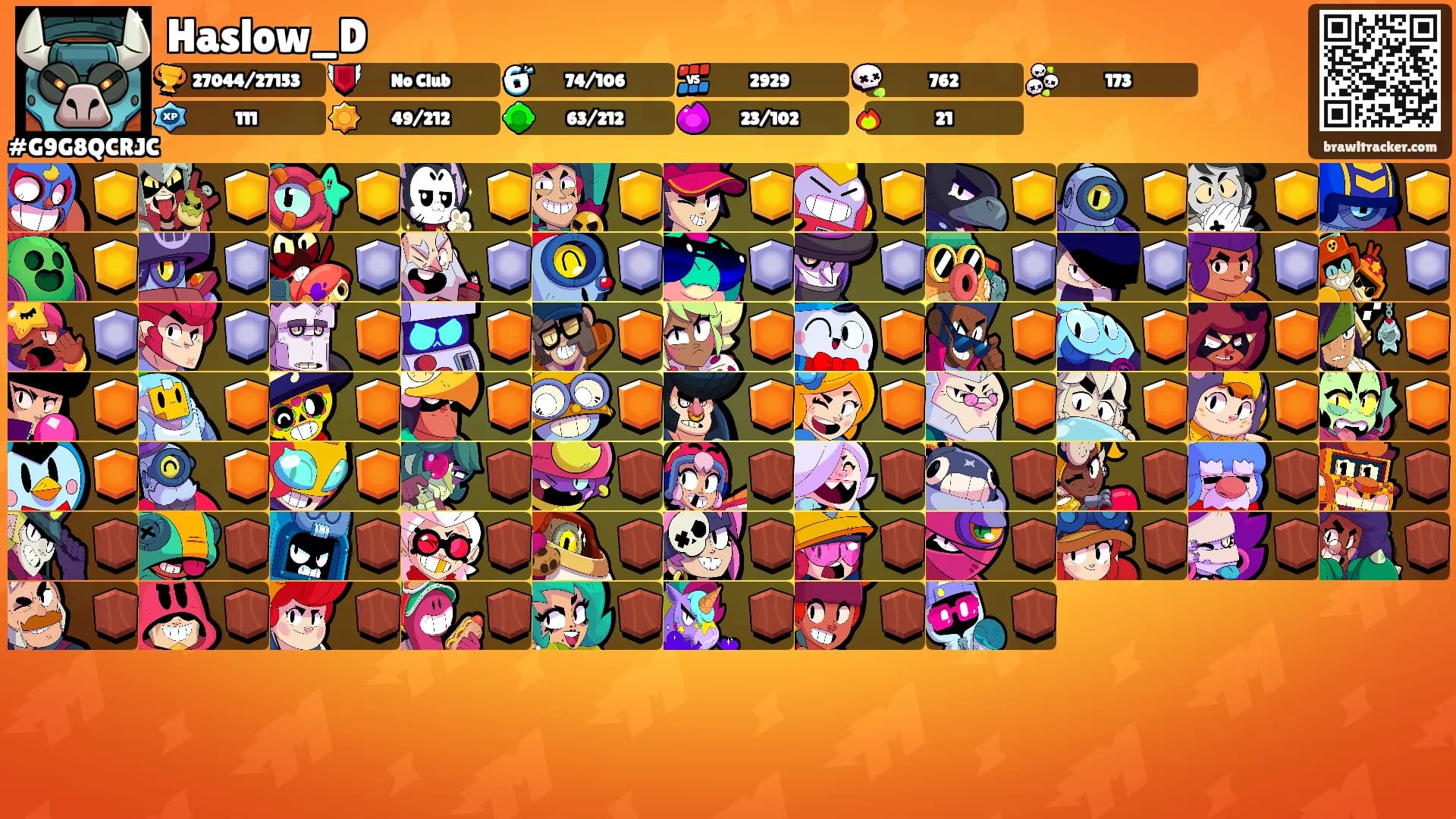 Haslow_D's Ranks