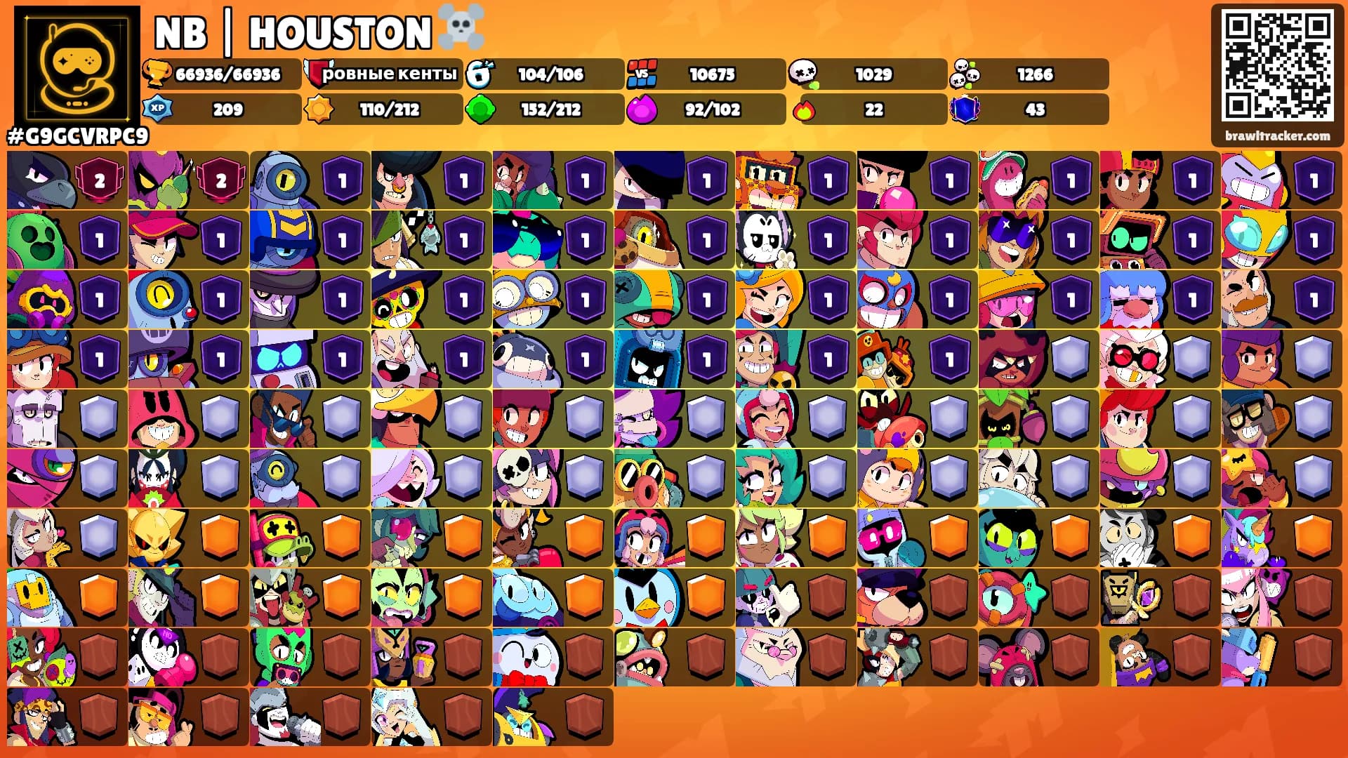 NB | HOUSTON ☠️'s Ranks