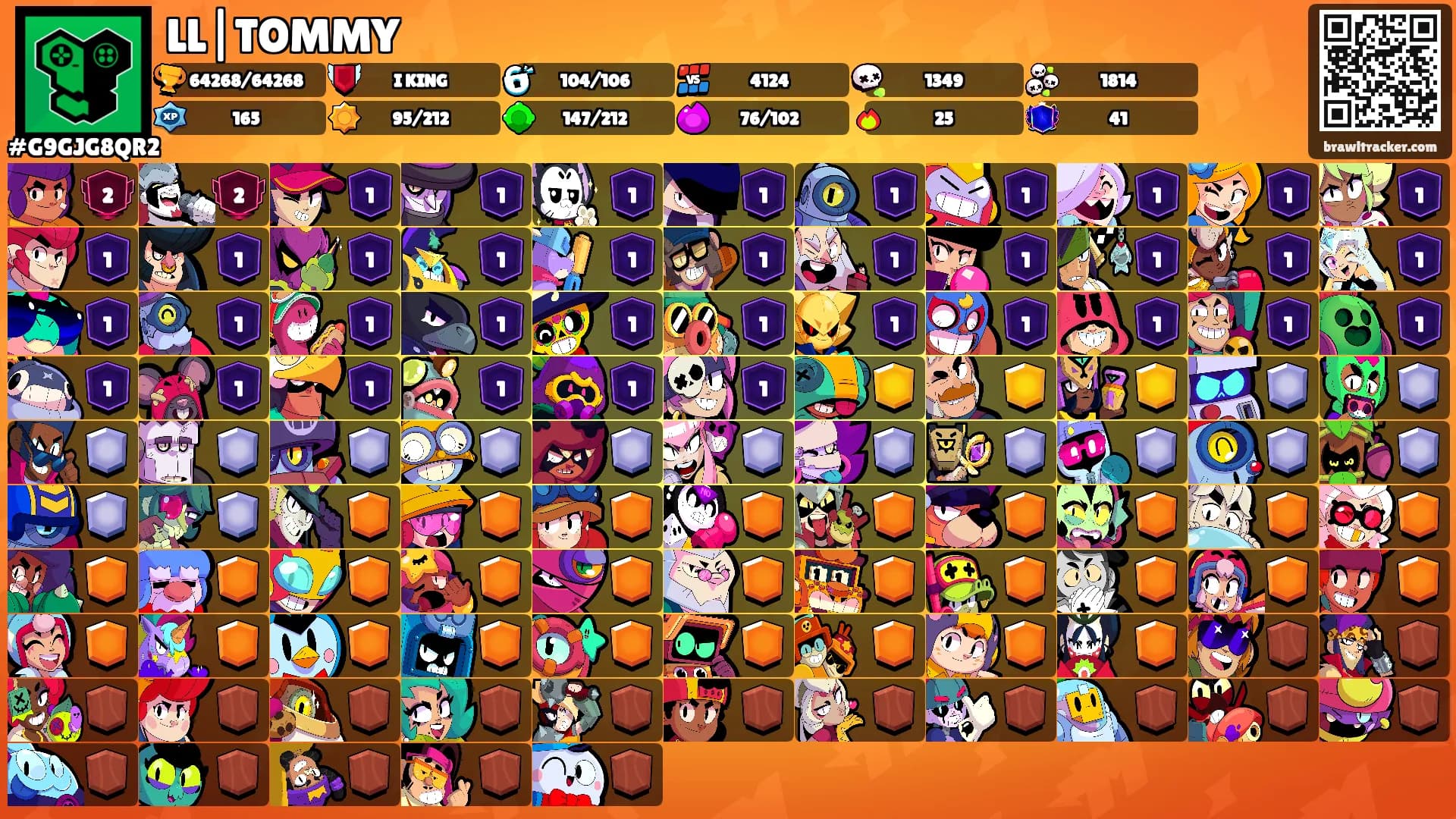 LL|TOMMY's Ranks