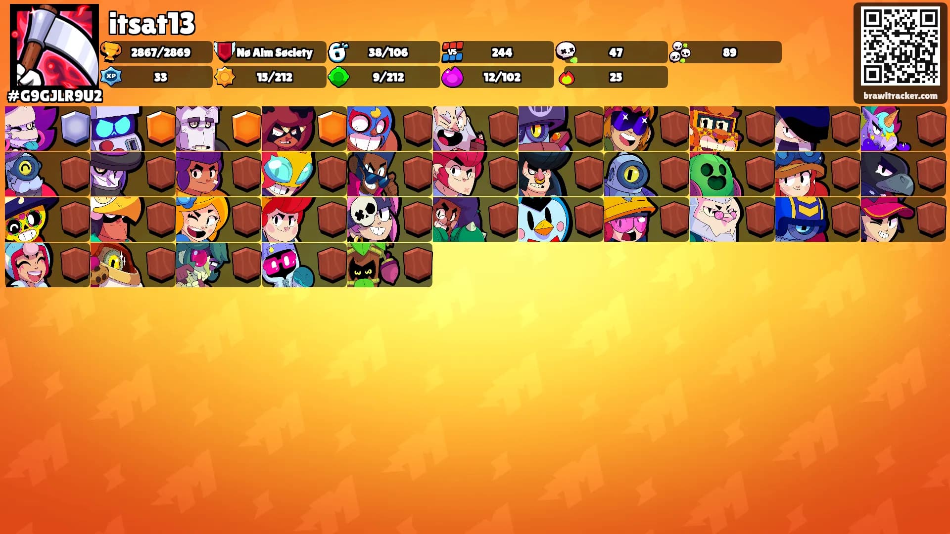 itsat13's Ranks
