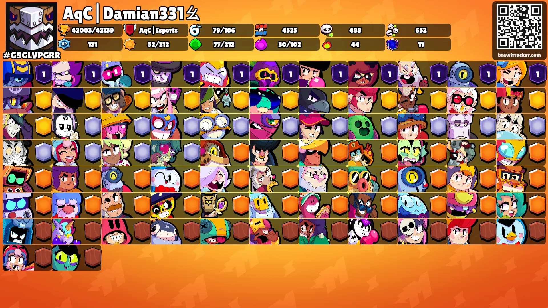 AqC|Damian331ㄠ's Ranks