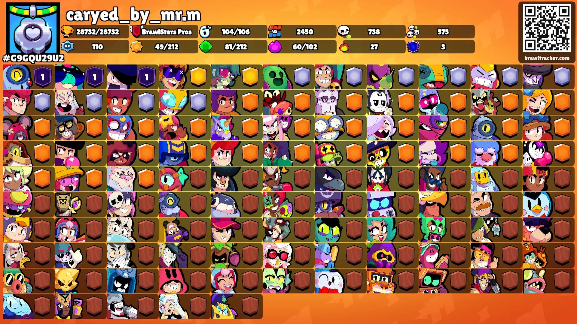 caryed_by_mr.m's Ranks