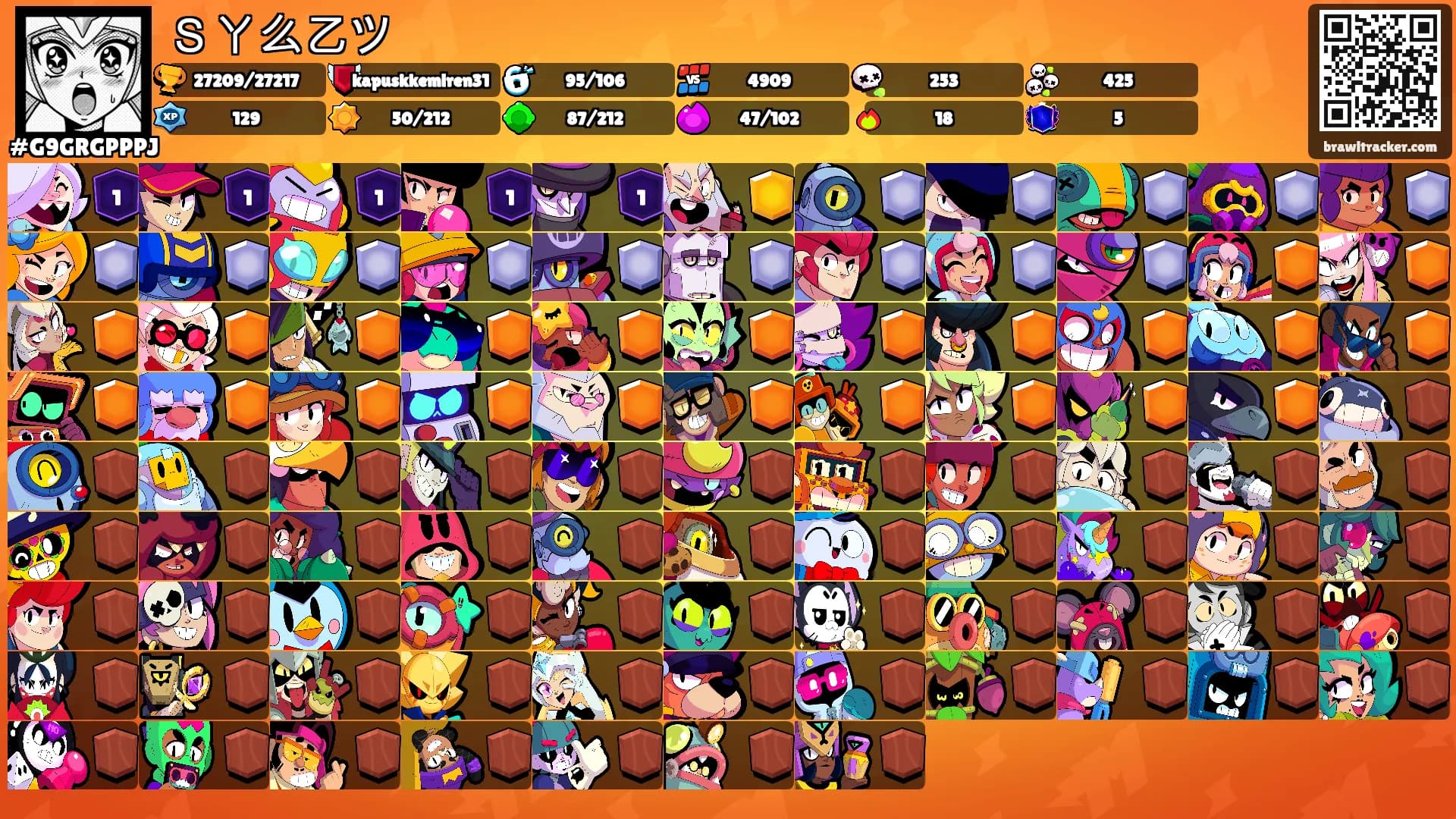Ｓㄚ么乙ツ's Ranks