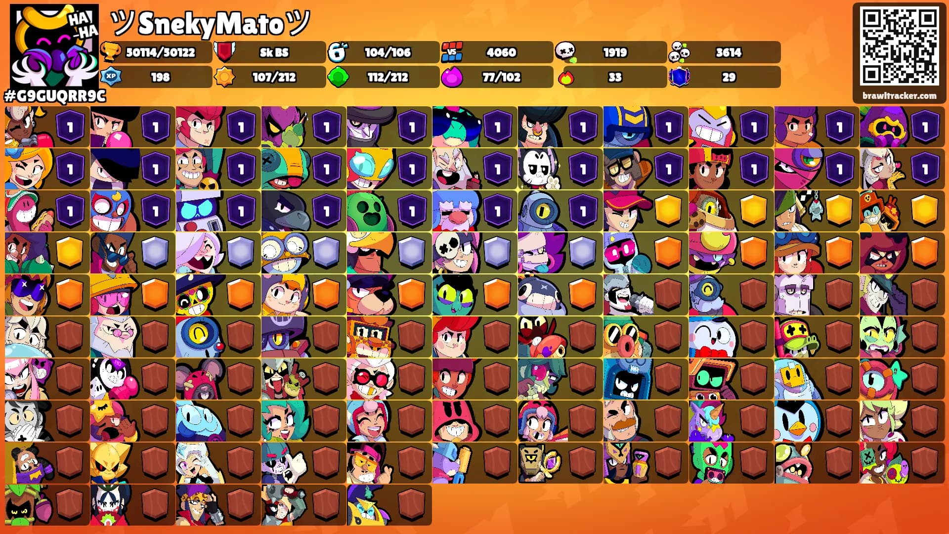 ツSnekyMatoツ's Ranks