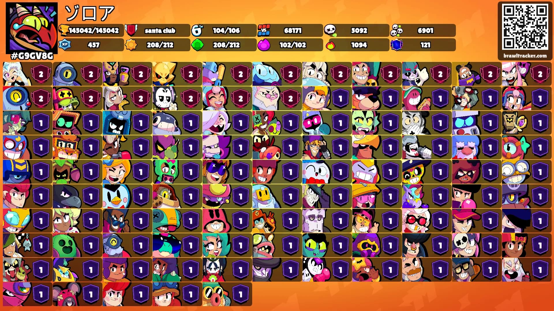 ゾロア's Ranks