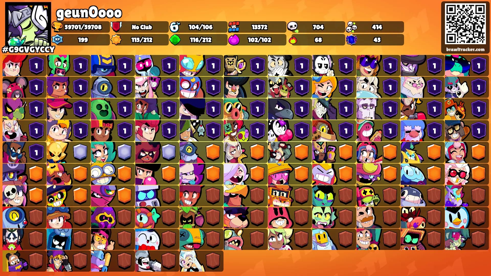 geun0ooo's Ranks