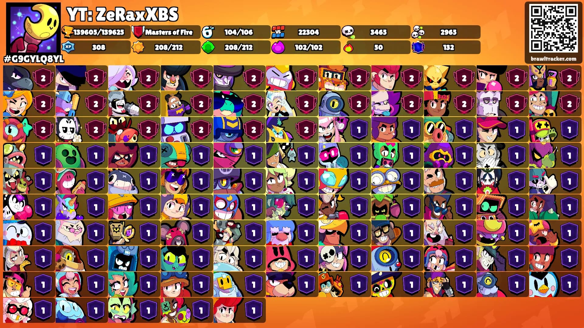 YT: ZeRaxXBS's Ranks