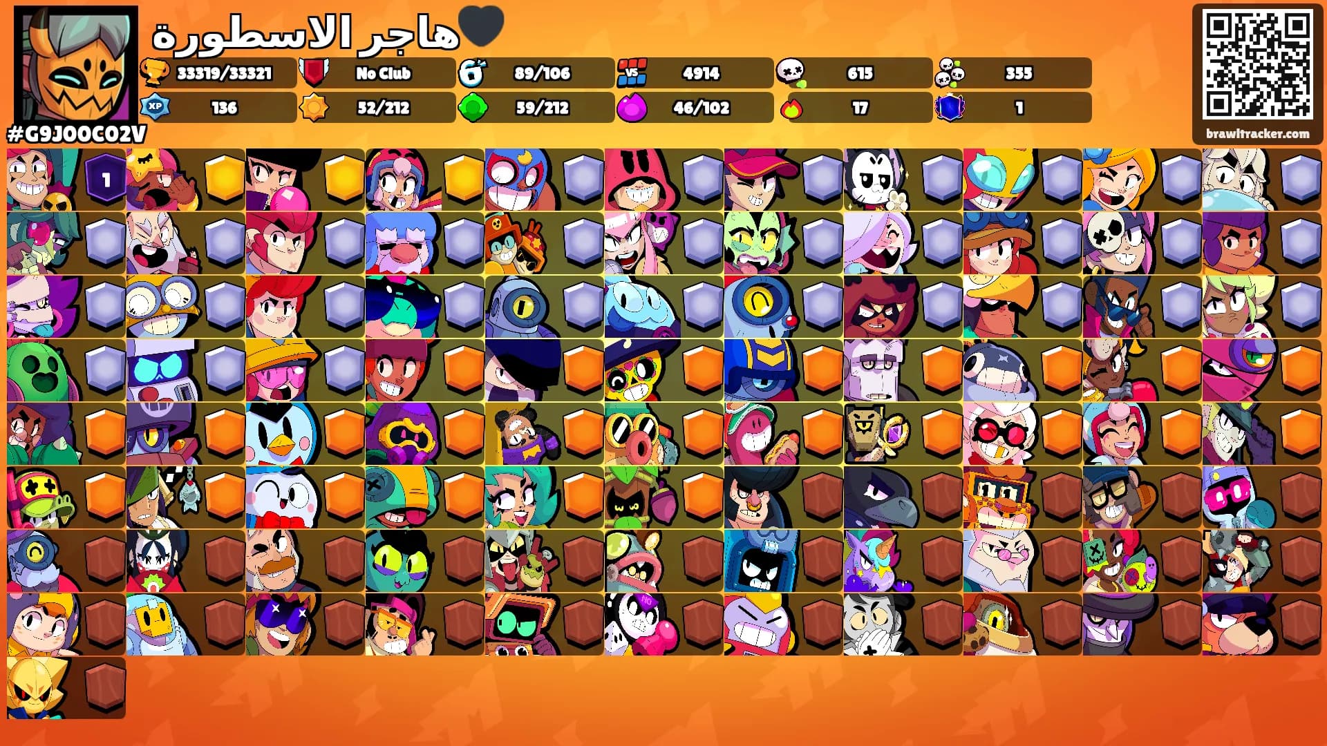 هاجر الاسطورة🖤's Ranks