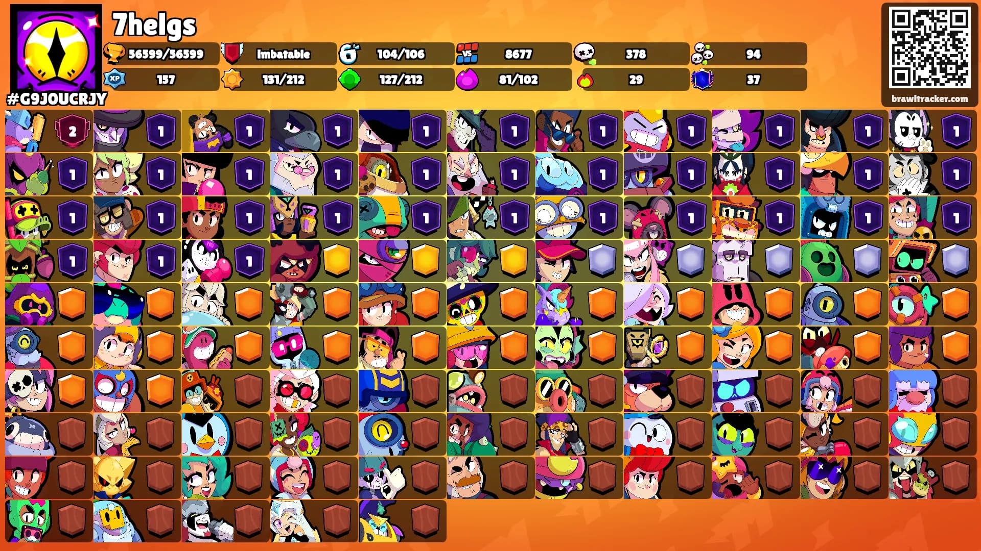 7helgs's Ranks
