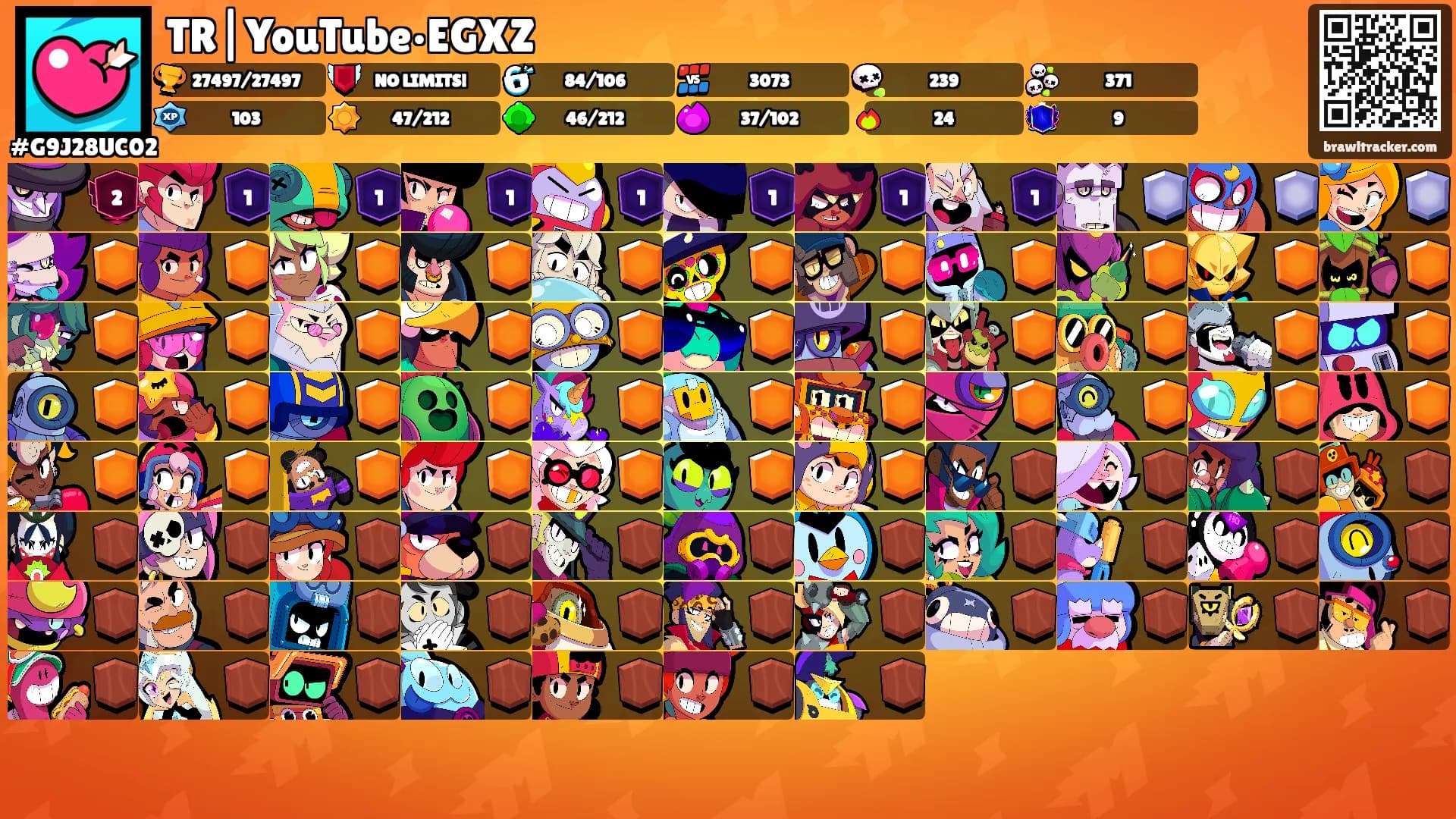 TR|YouTube•EGXZ's Ranks