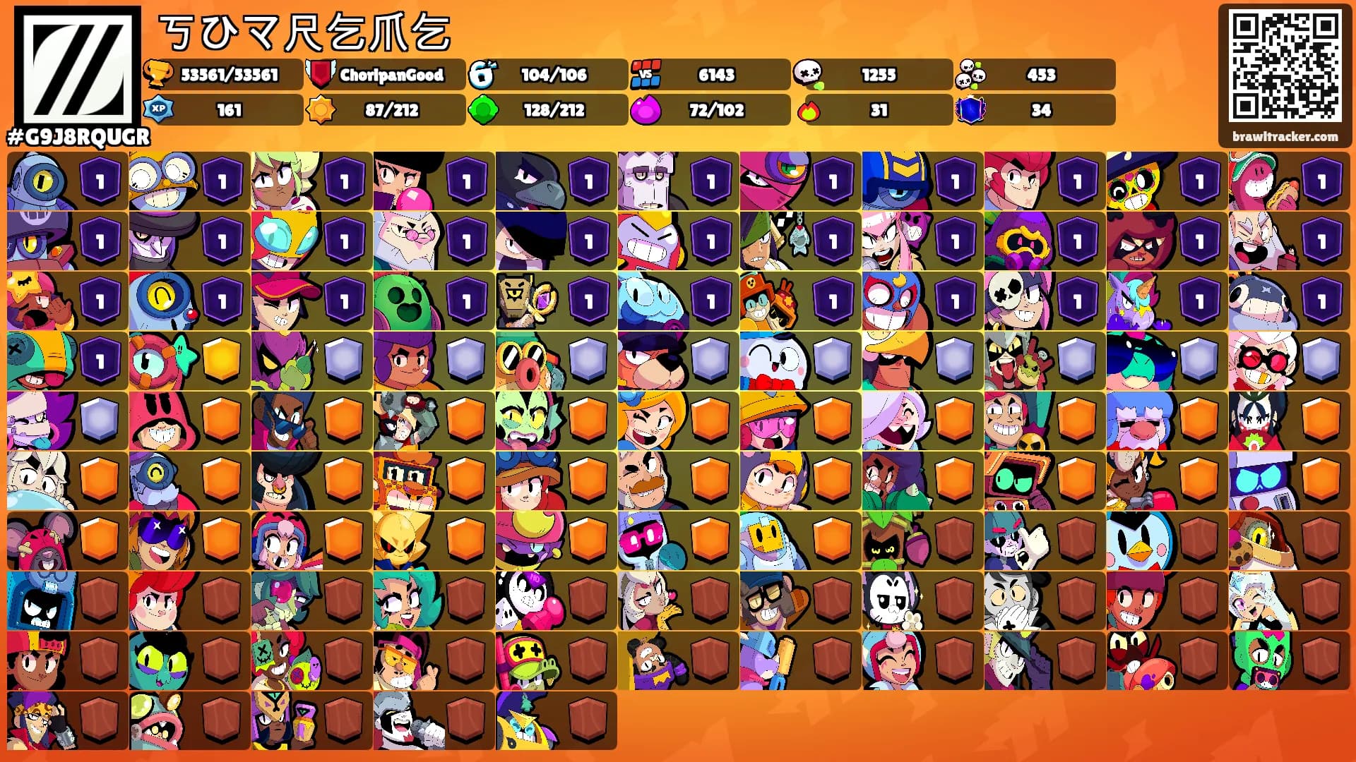 ㄎひマ尺乞爪乞's Ranks