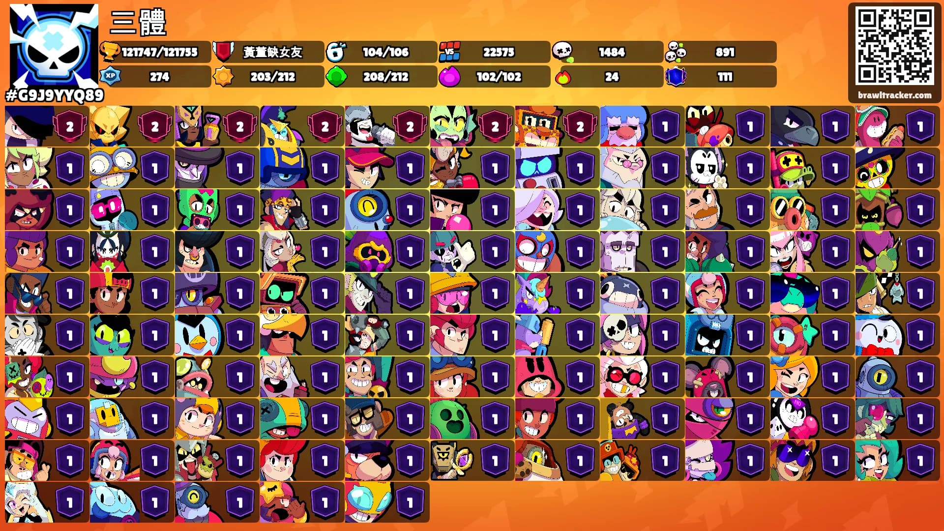 三體's Ranks