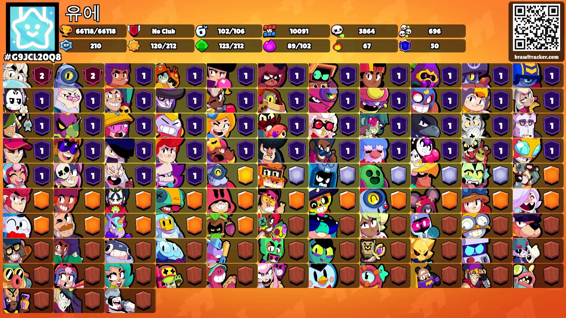 유에's Ranks