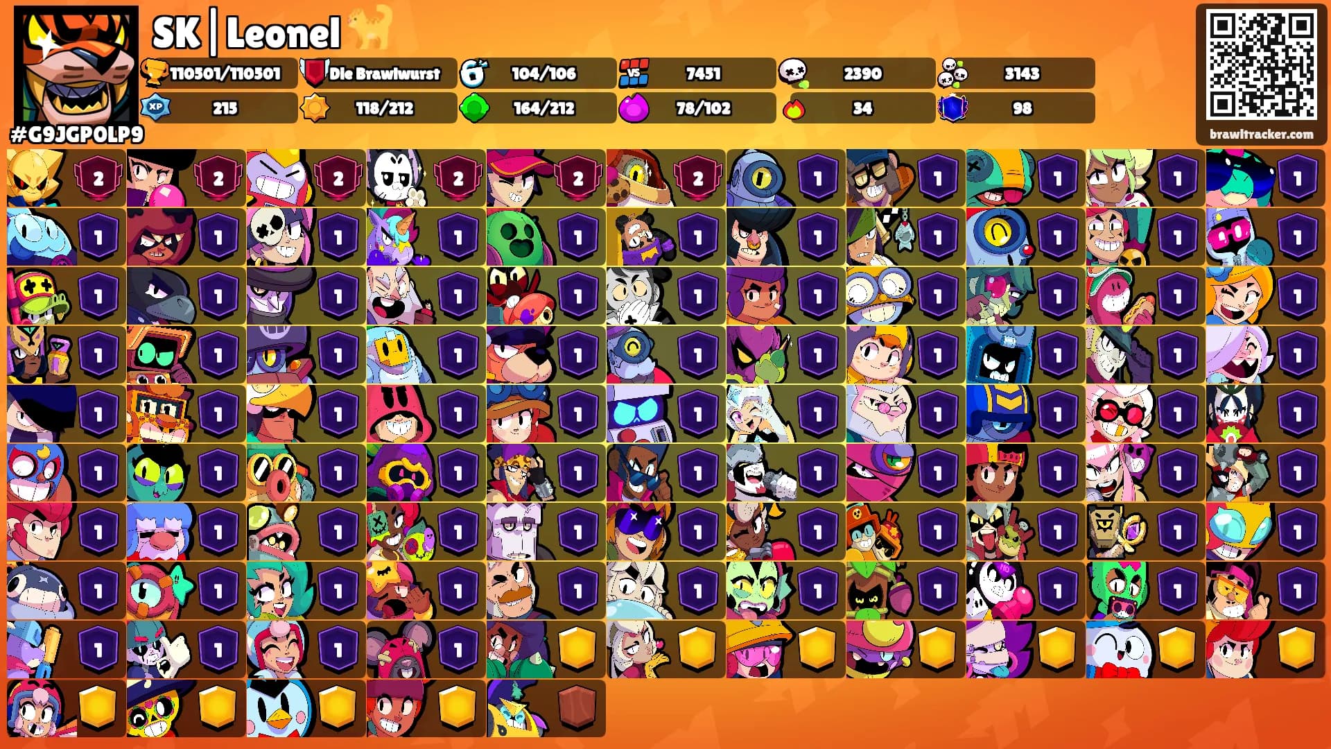 SK|Leonel 🐈's Ranks