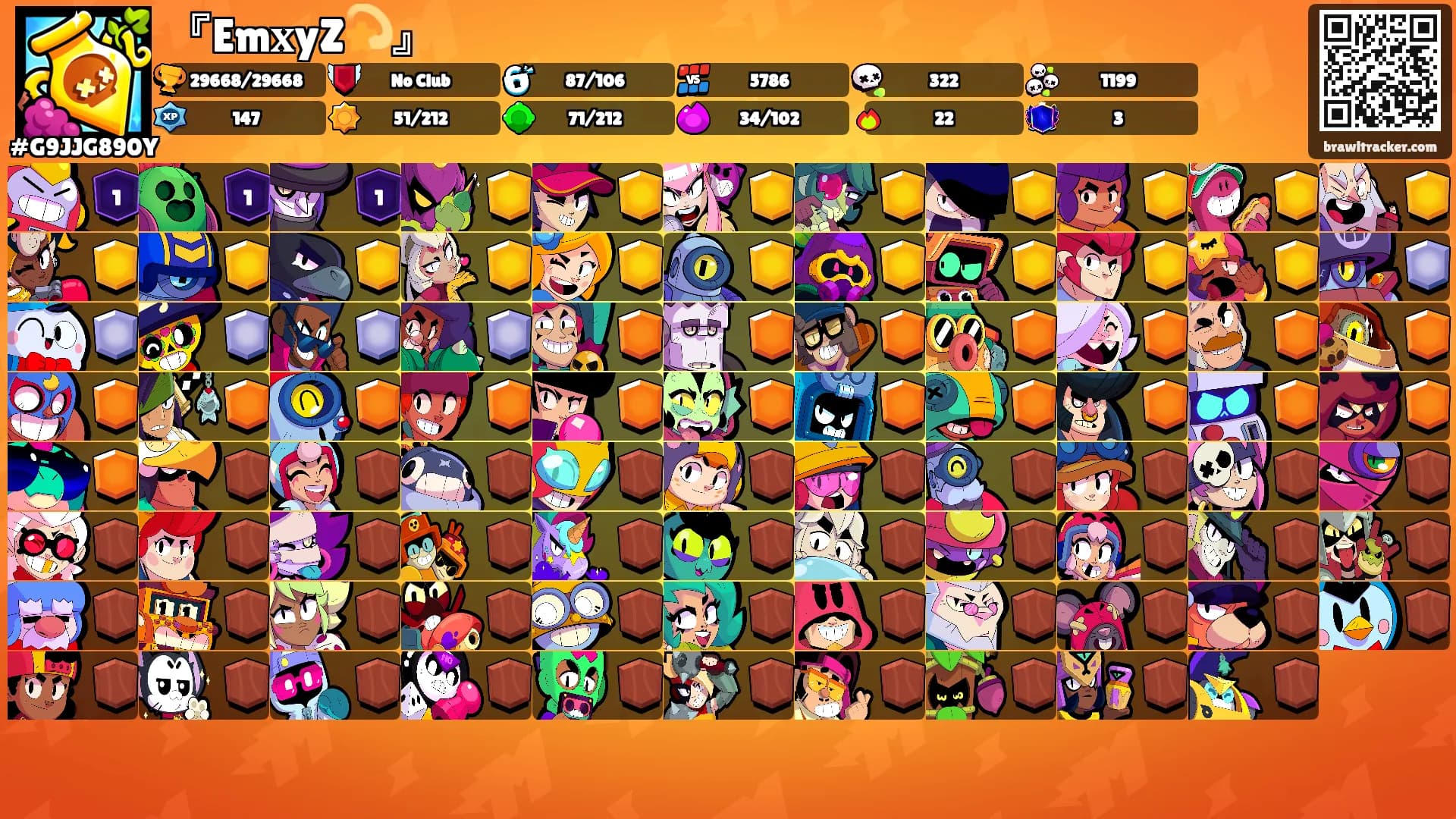 『Em𝐱yZ💫』's Ranks