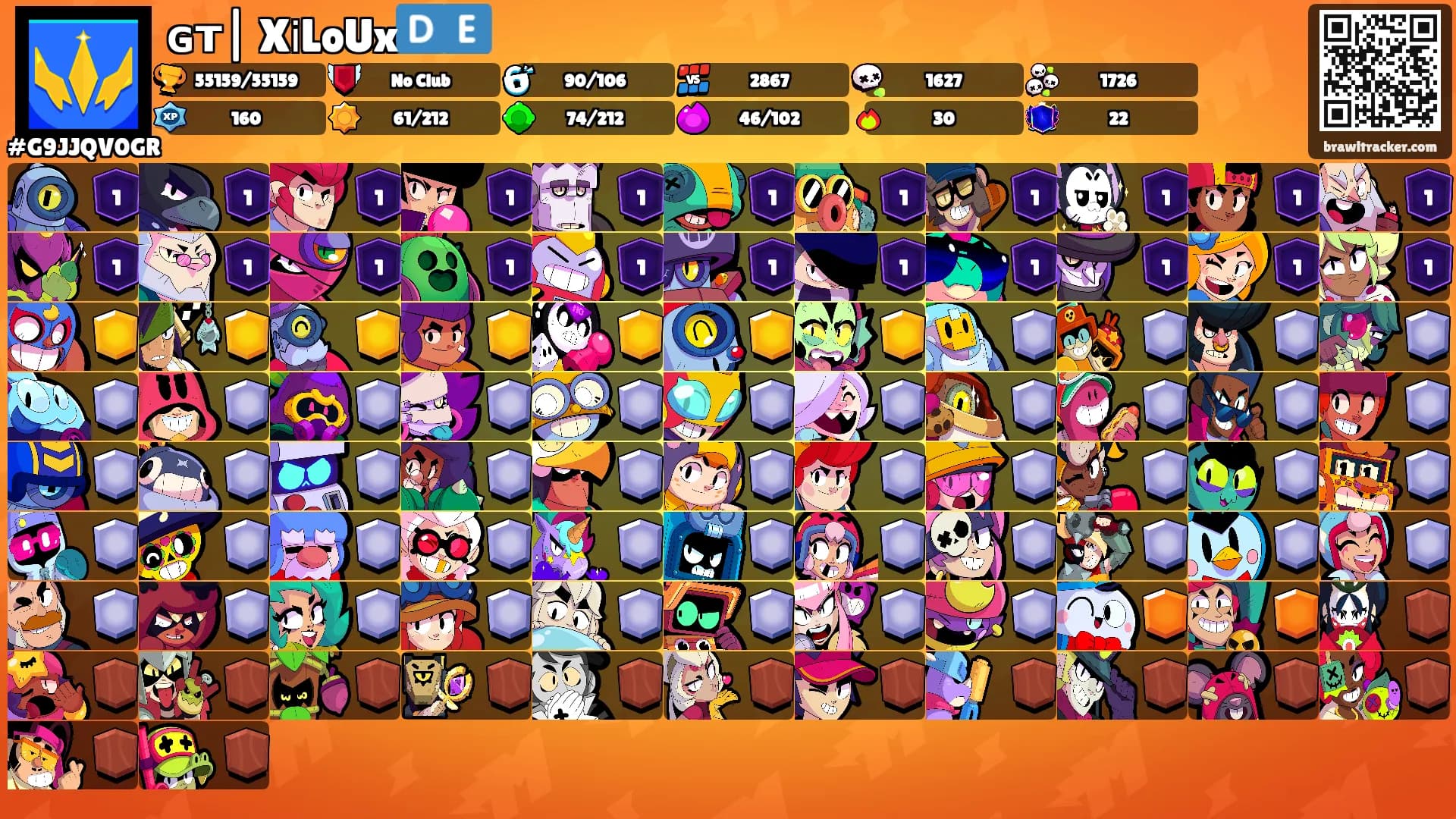 ɢᴛ| X𝗂LoUx🇩🇪's Ranks