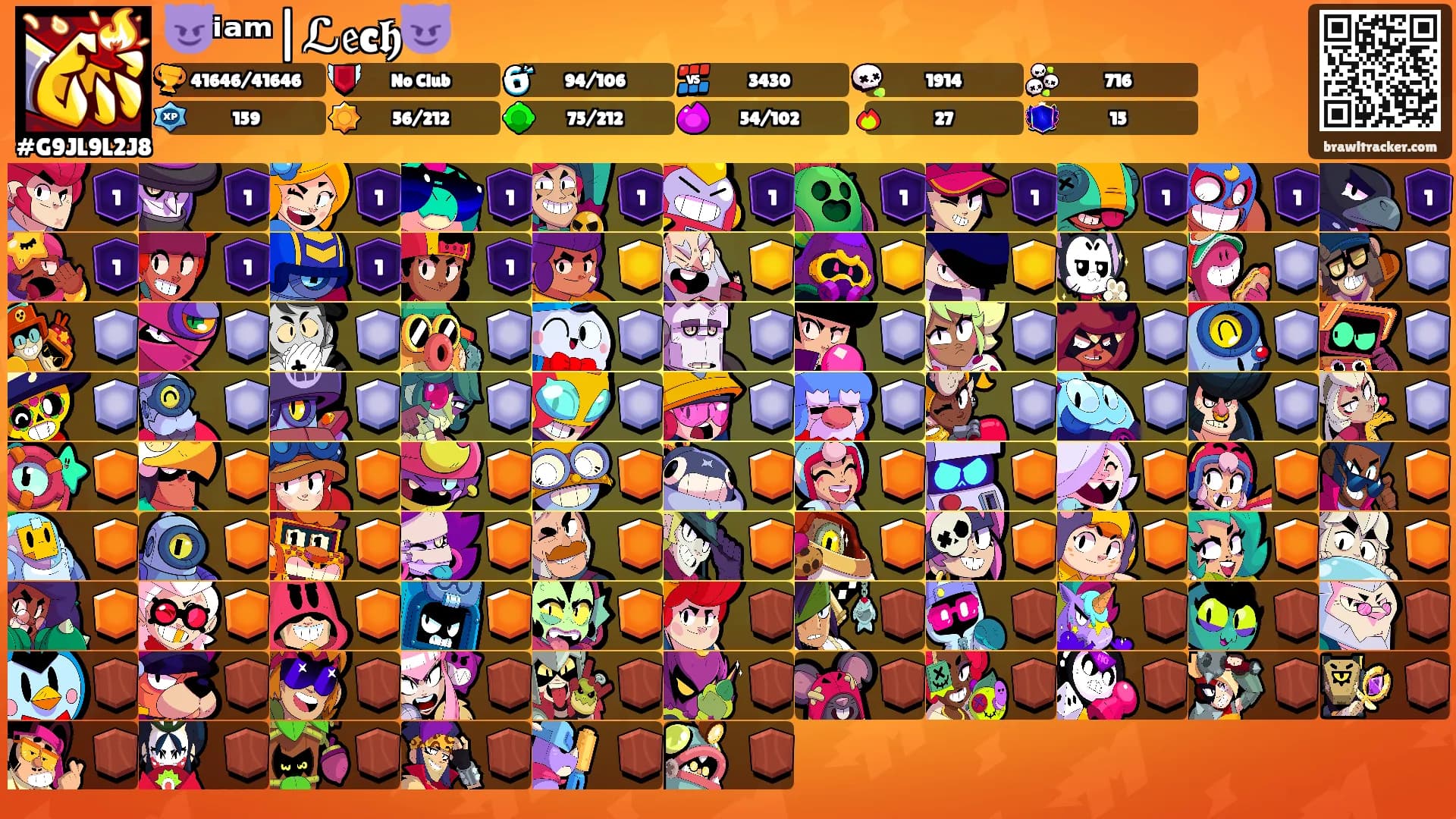 😈ⁱᵃᵐ|ℒ𝔢c𝖍😈's Ranks