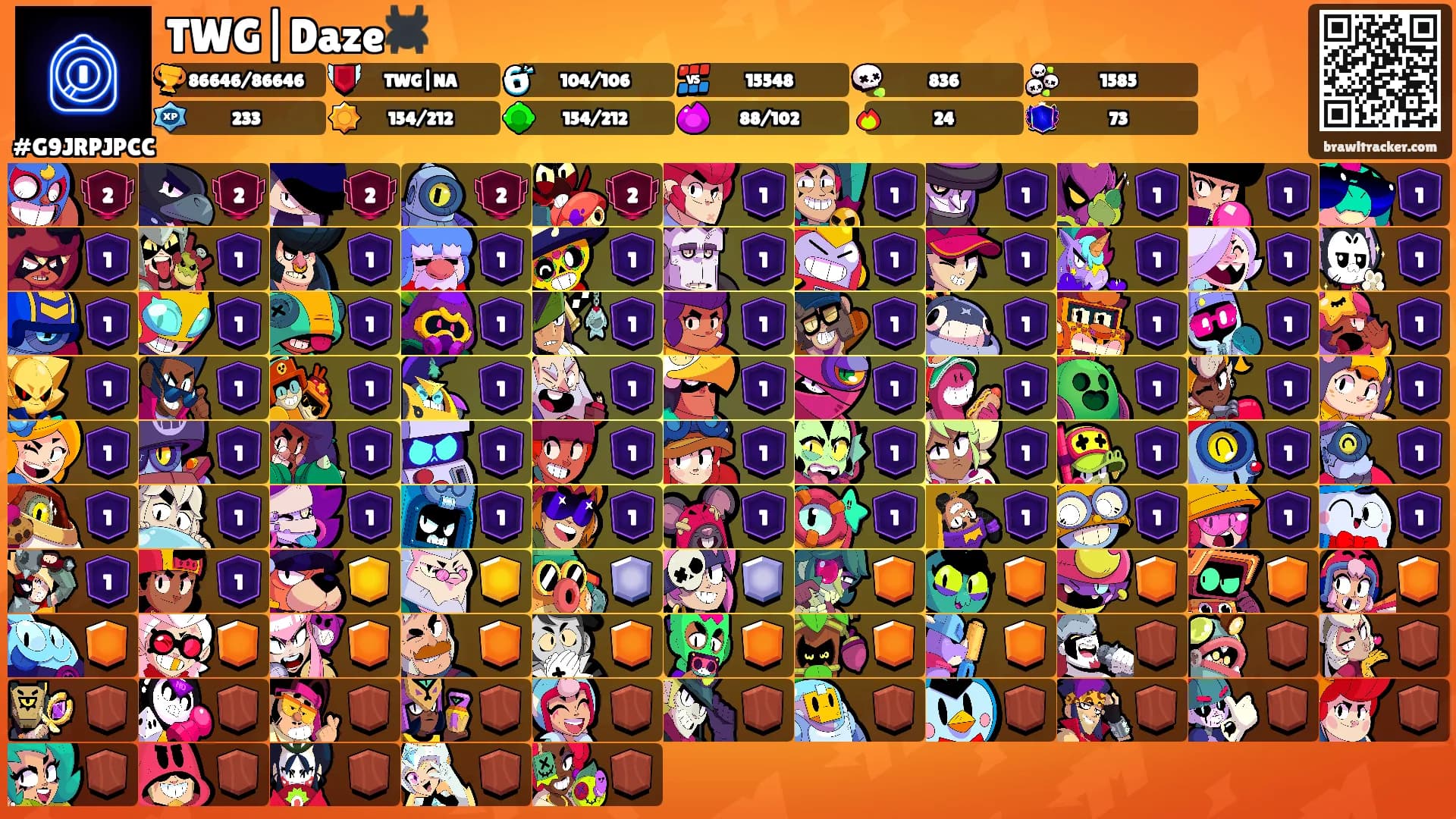 TWG|Daze🕷️'s Ranks