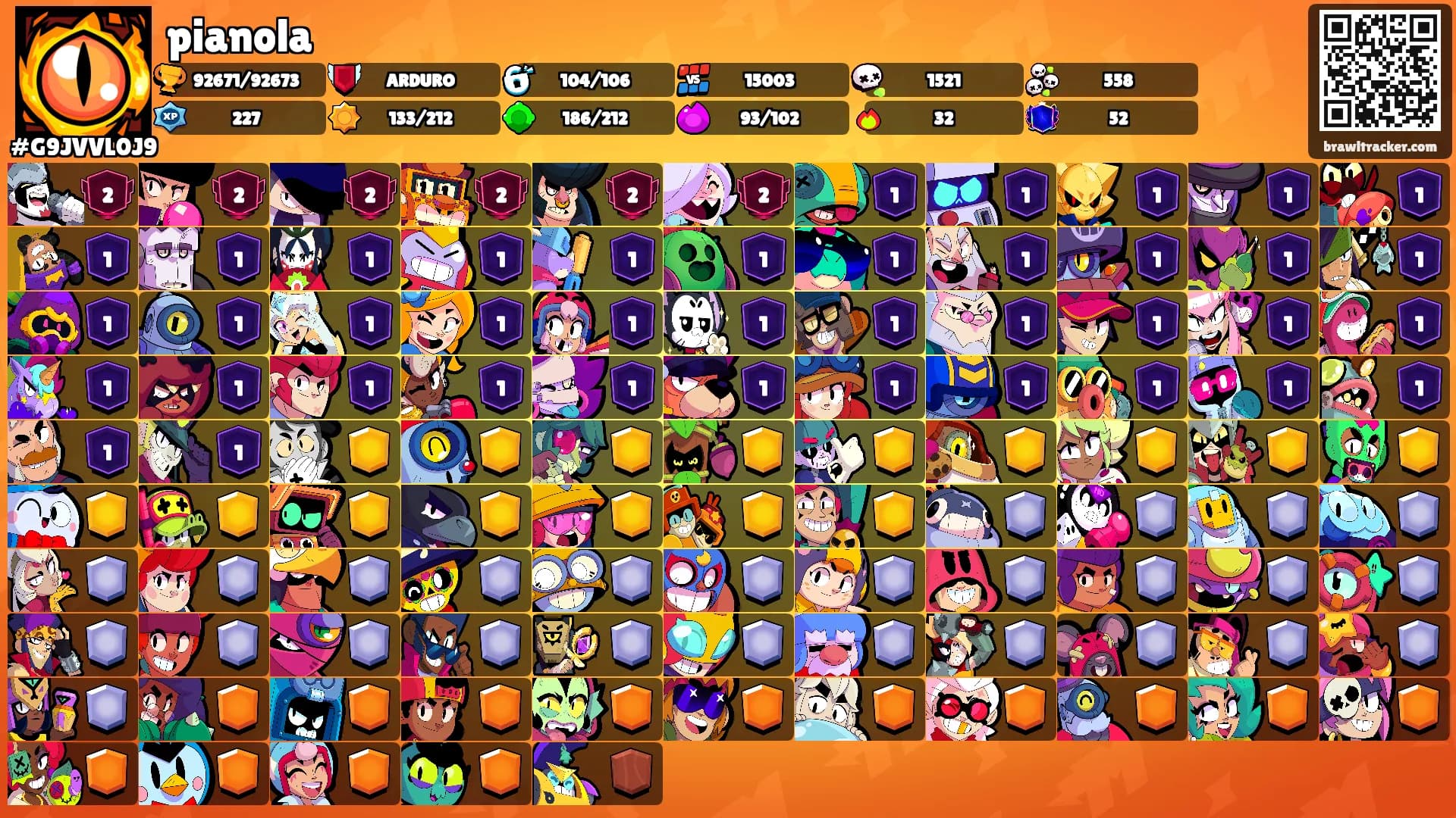 pianola's Ranks