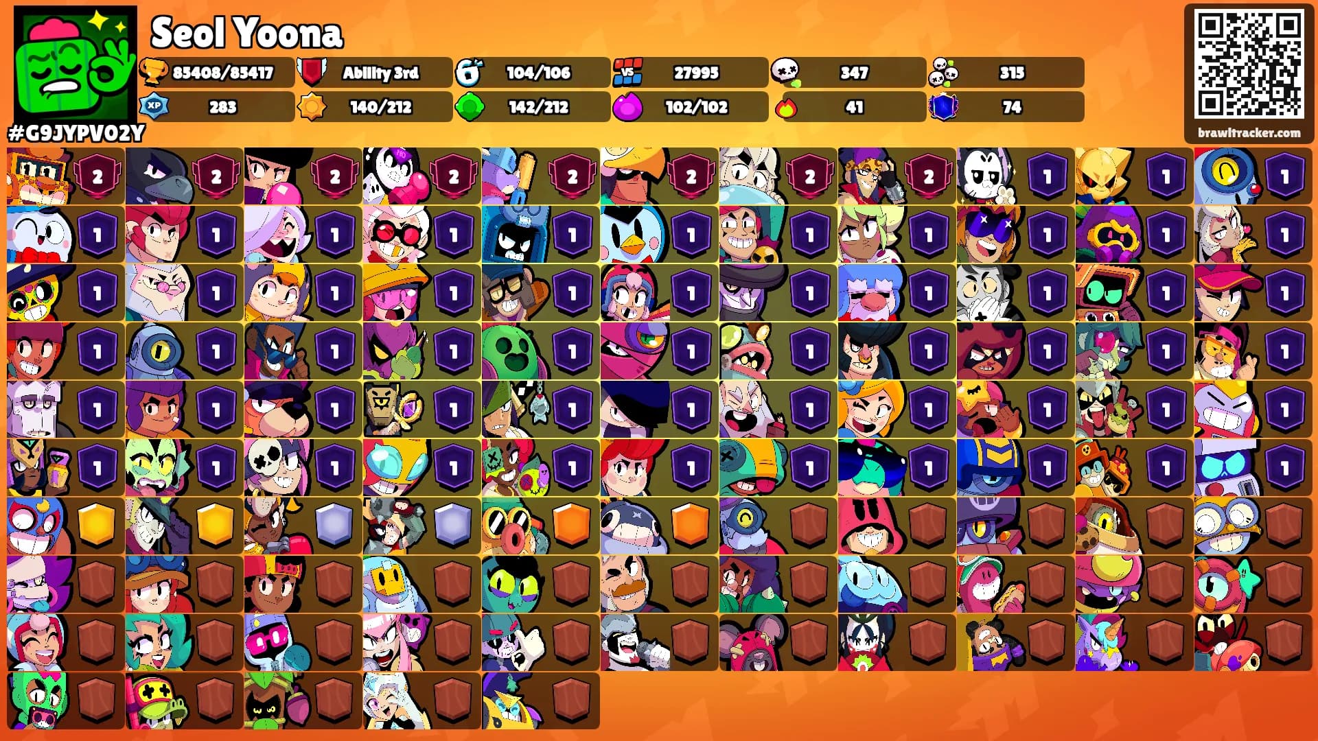 Seol Yoona's Ranks