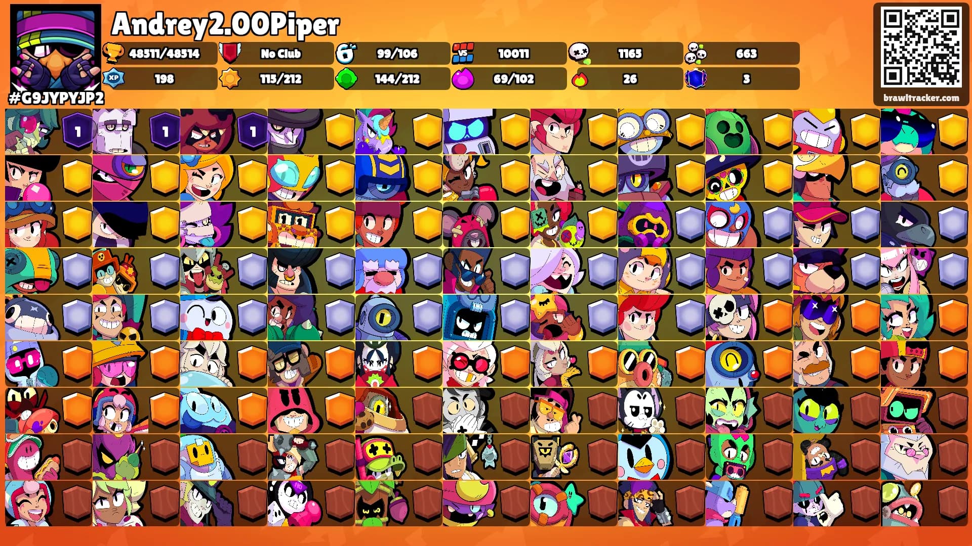 Andrey2.00Piper's Ranks