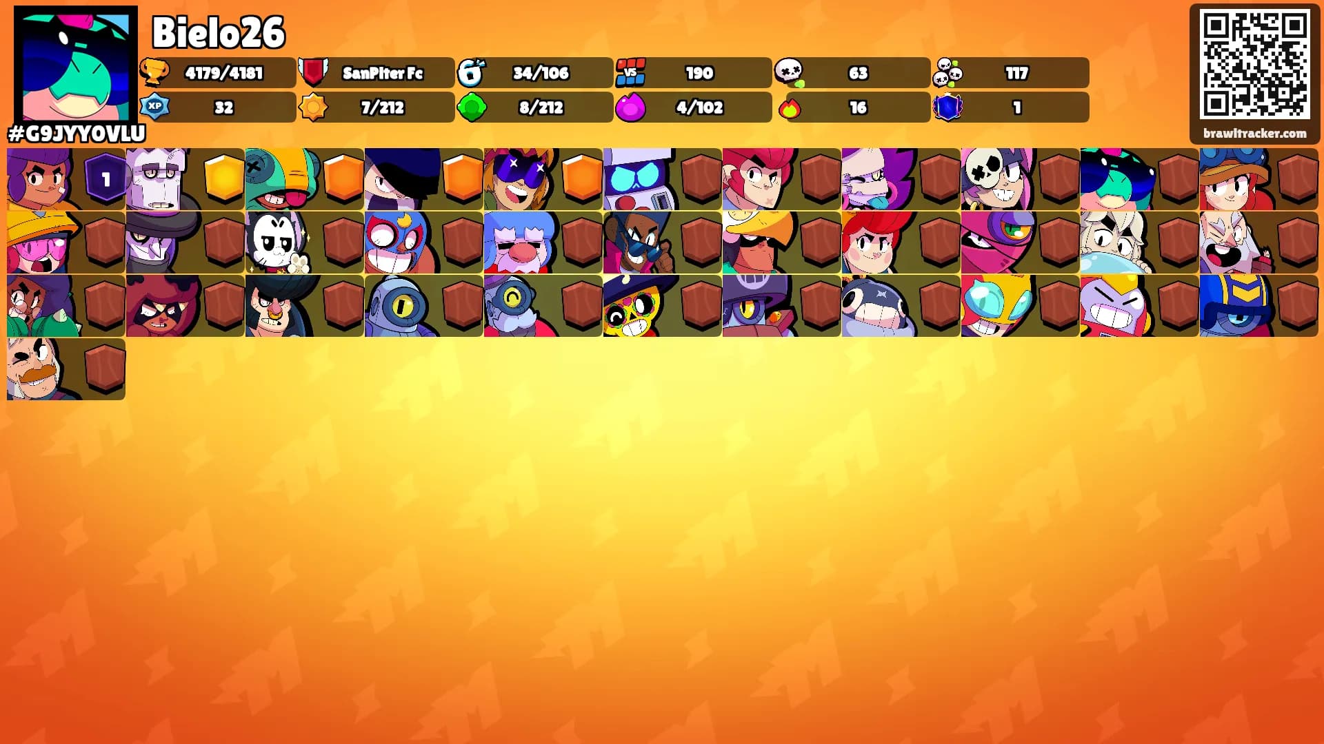 Bielo26's Ranks