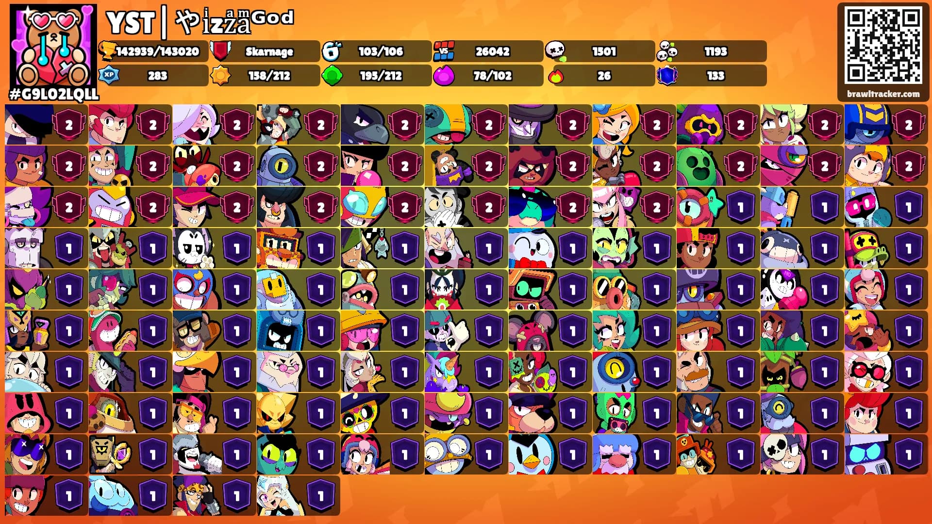 YST|やiͥzzͣaͫᴳᵒᵈ's Ranks