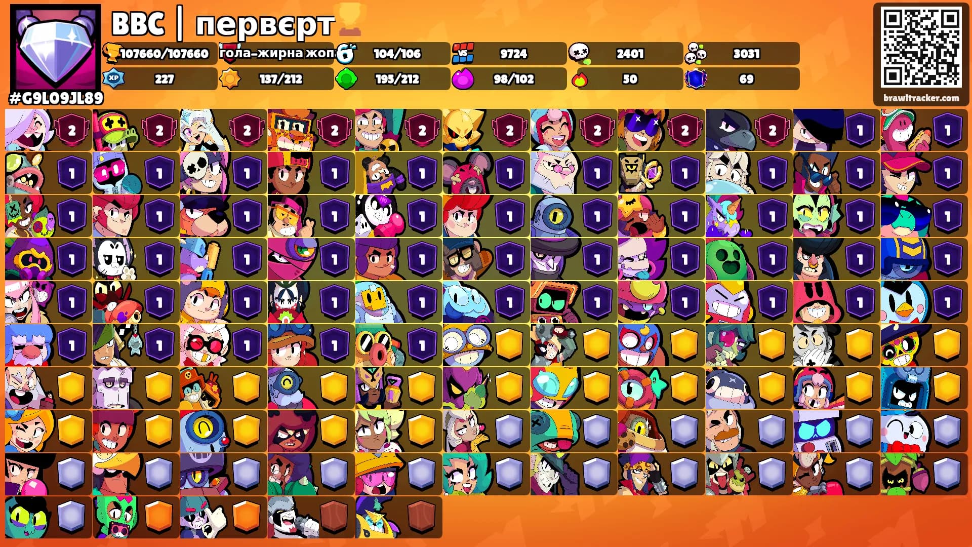 BBC | первєрт🏆's Ranks