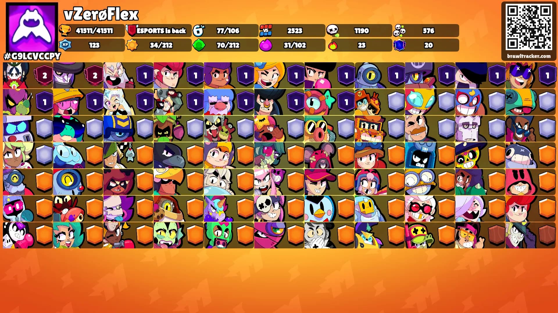 vZerøFlex's Ranks
