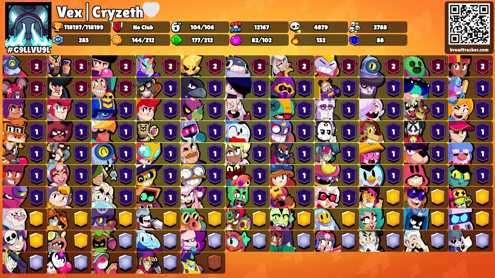 Vex|Cryzeth🤍's Ranks