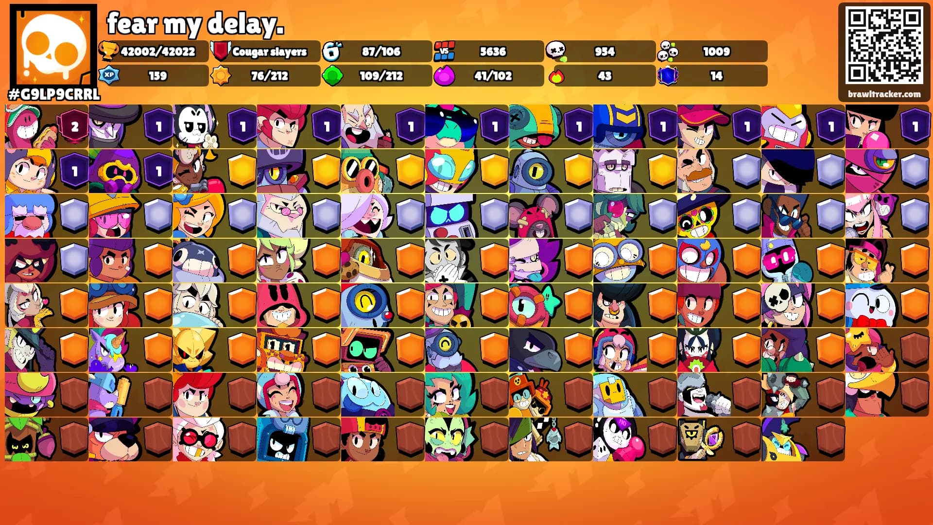 fear my delay.'s Ranks
