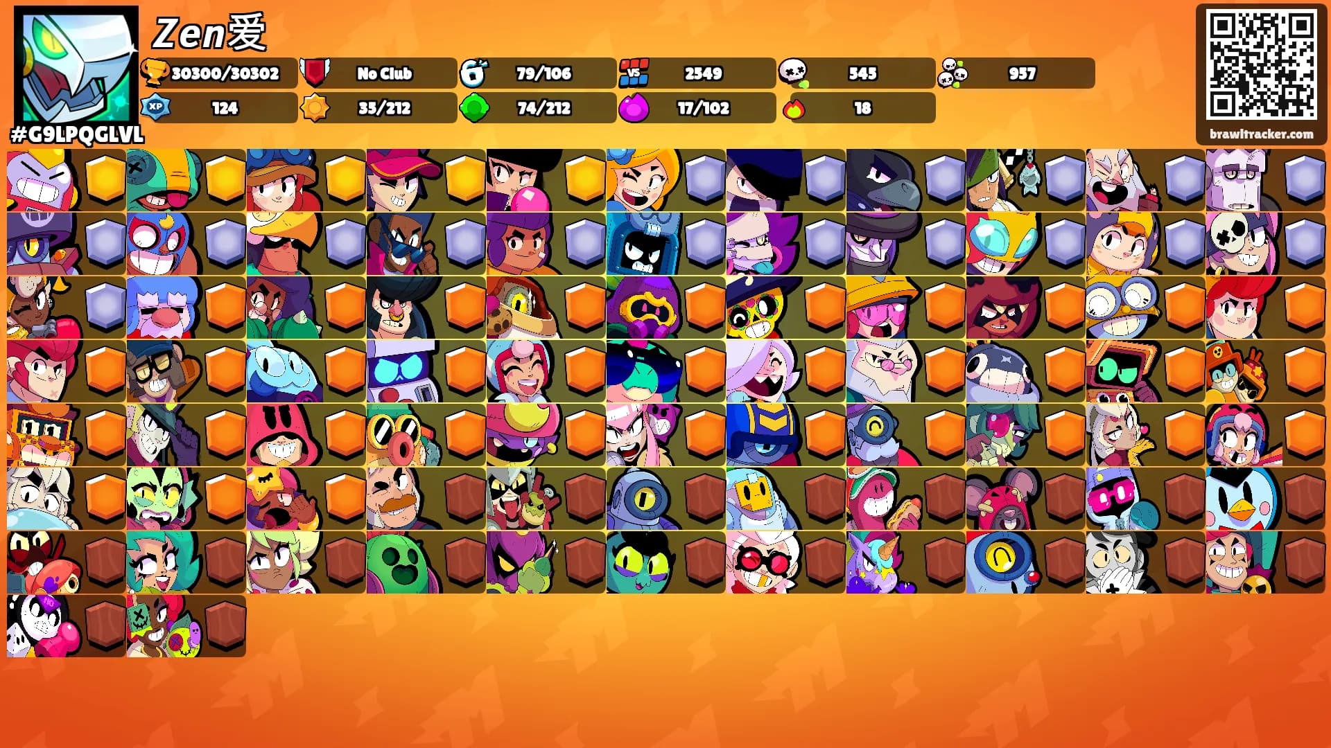 𝙕𝙚𝙣爱's Ranks