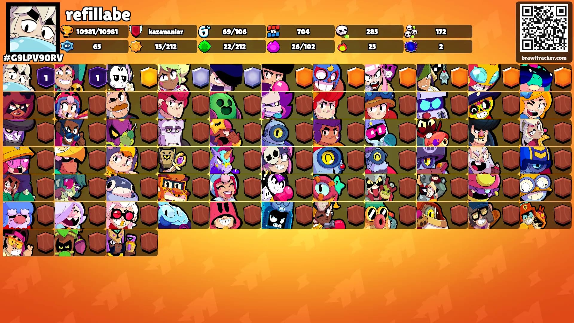 refillabe's Ranks